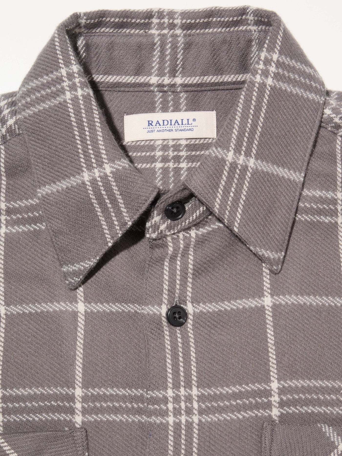 RADIALL | Cutlass - REGULAR COLLARED SHIRT L/S - Gray