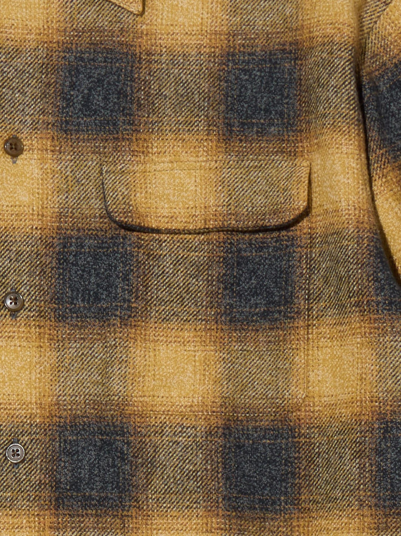 【10.11 (Sat) 12:00 Release】RADIALL | Shore - OPEN COLLARED SHIRT L/S - Yellow