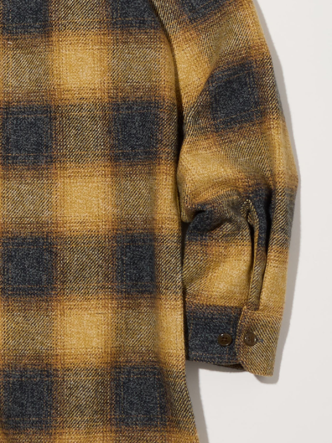 【10.11 (Sat) 12:00 Release】RADIALL | Shore - OPEN COLLARED SHIRT L/S - Yellow