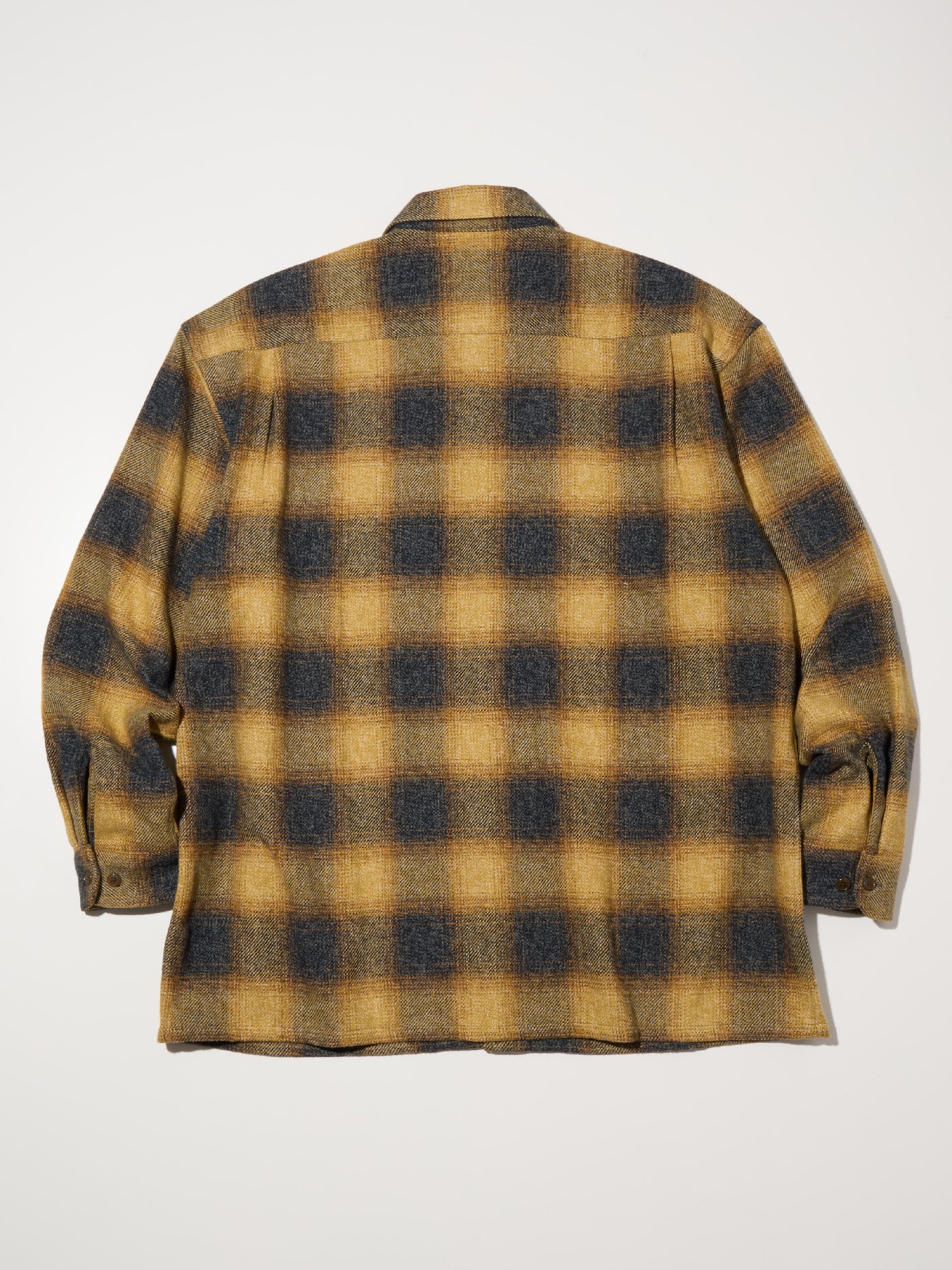 【10.11 (Sat) 12:00 Release】RADIALL | Shore - OPEN COLLARED SHIRT L/S - Yellow