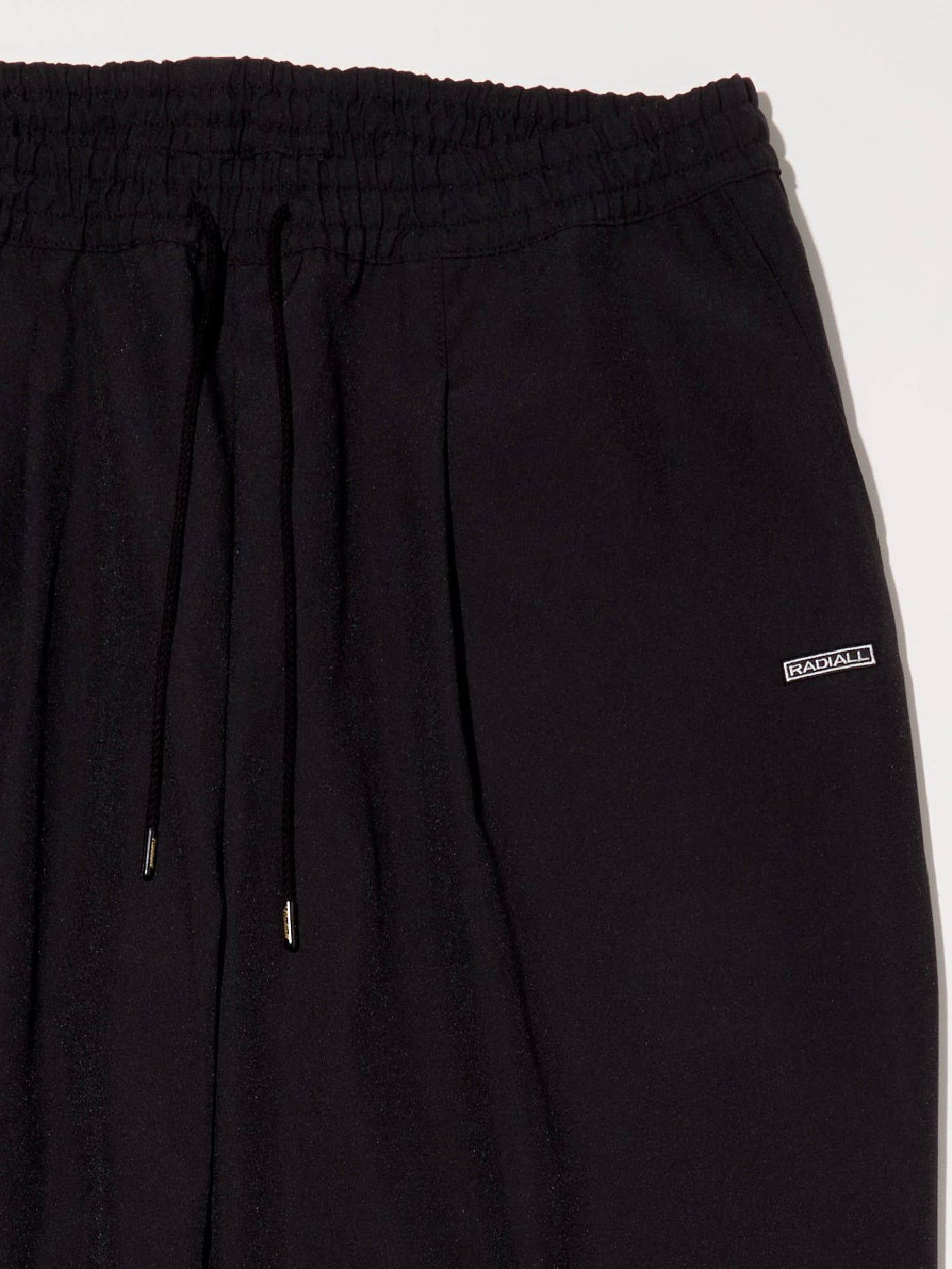 RADIALL | Wheels - STRAIGHT FIT EASY PANTS - Black