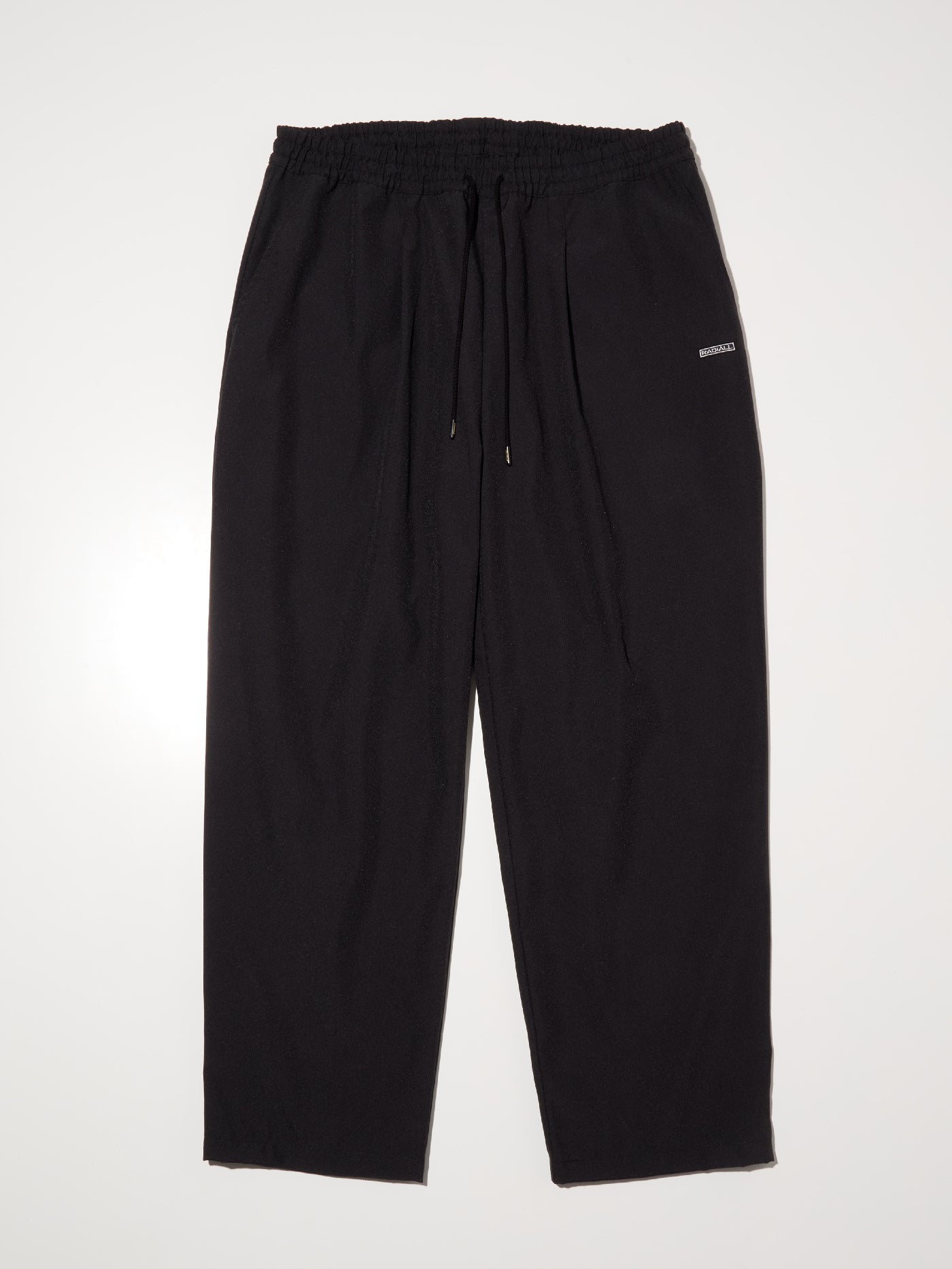 RADIALL | Wheels - STRAIGHT FIT EASY PANTS - Black
