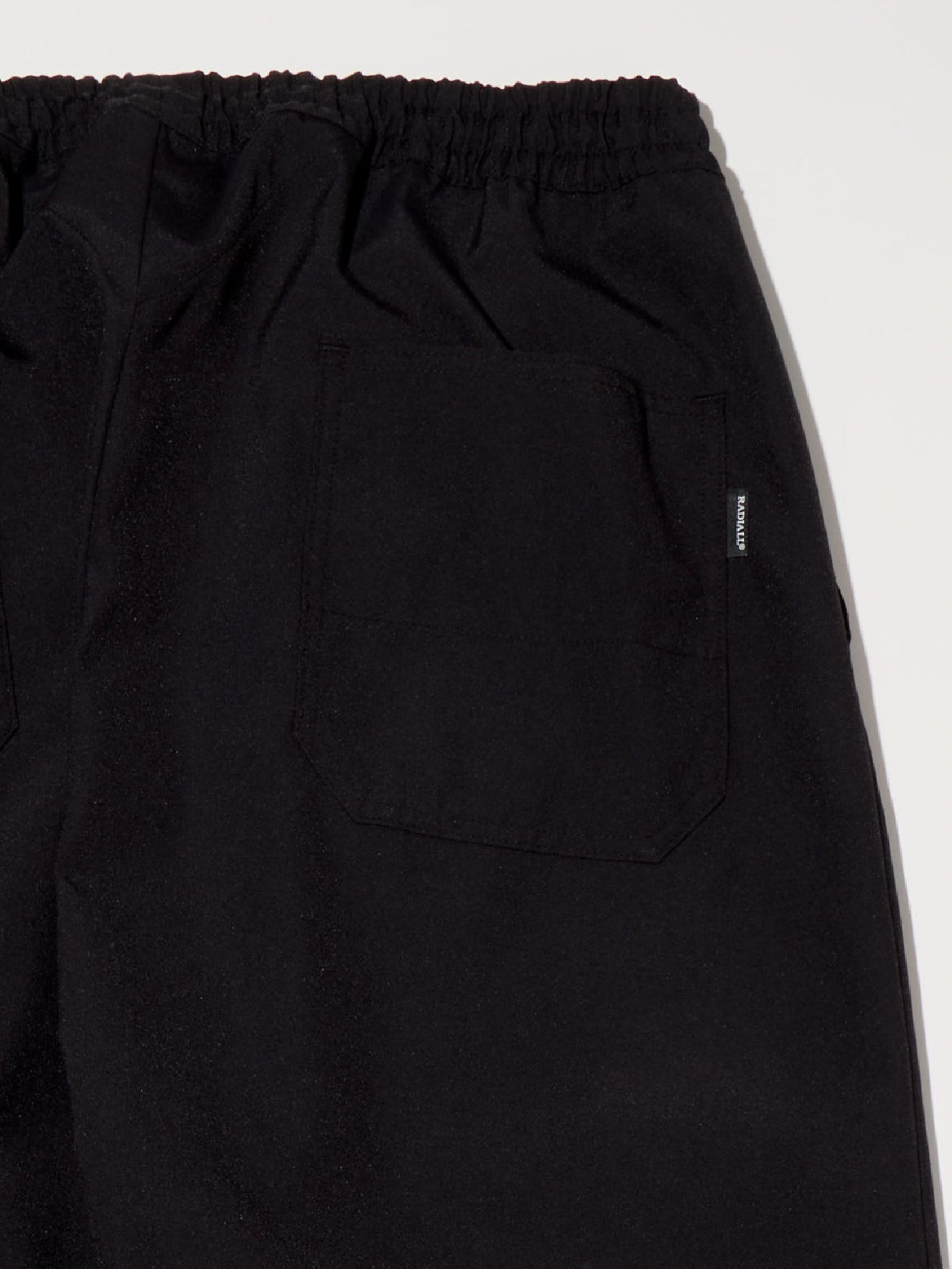 RADIALL | Wheels - STRAIGHT FIT EASY PANTS - Black