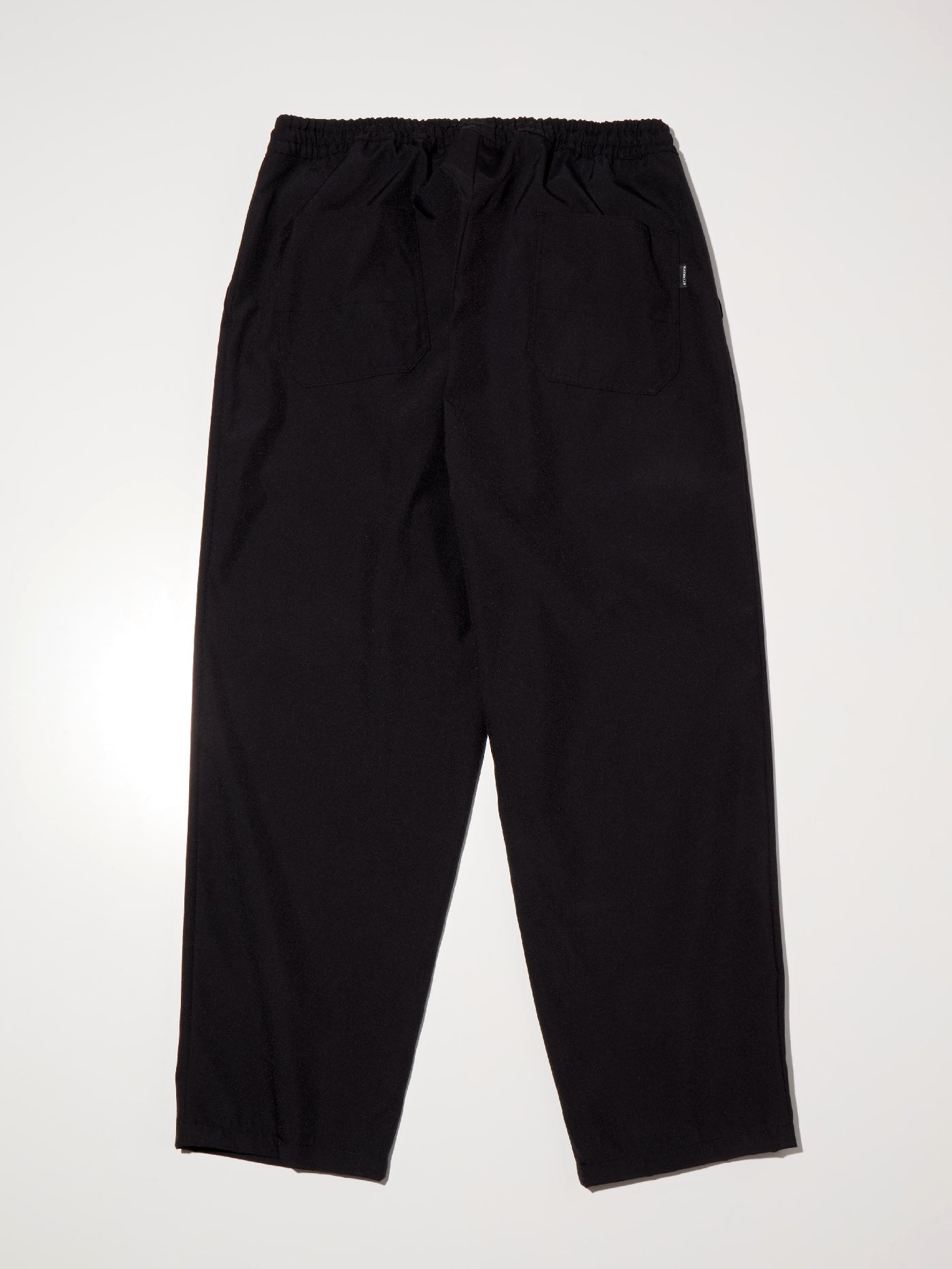 RADIALL | Wheels - STRAIGHT FIT EASY PANTS - Black