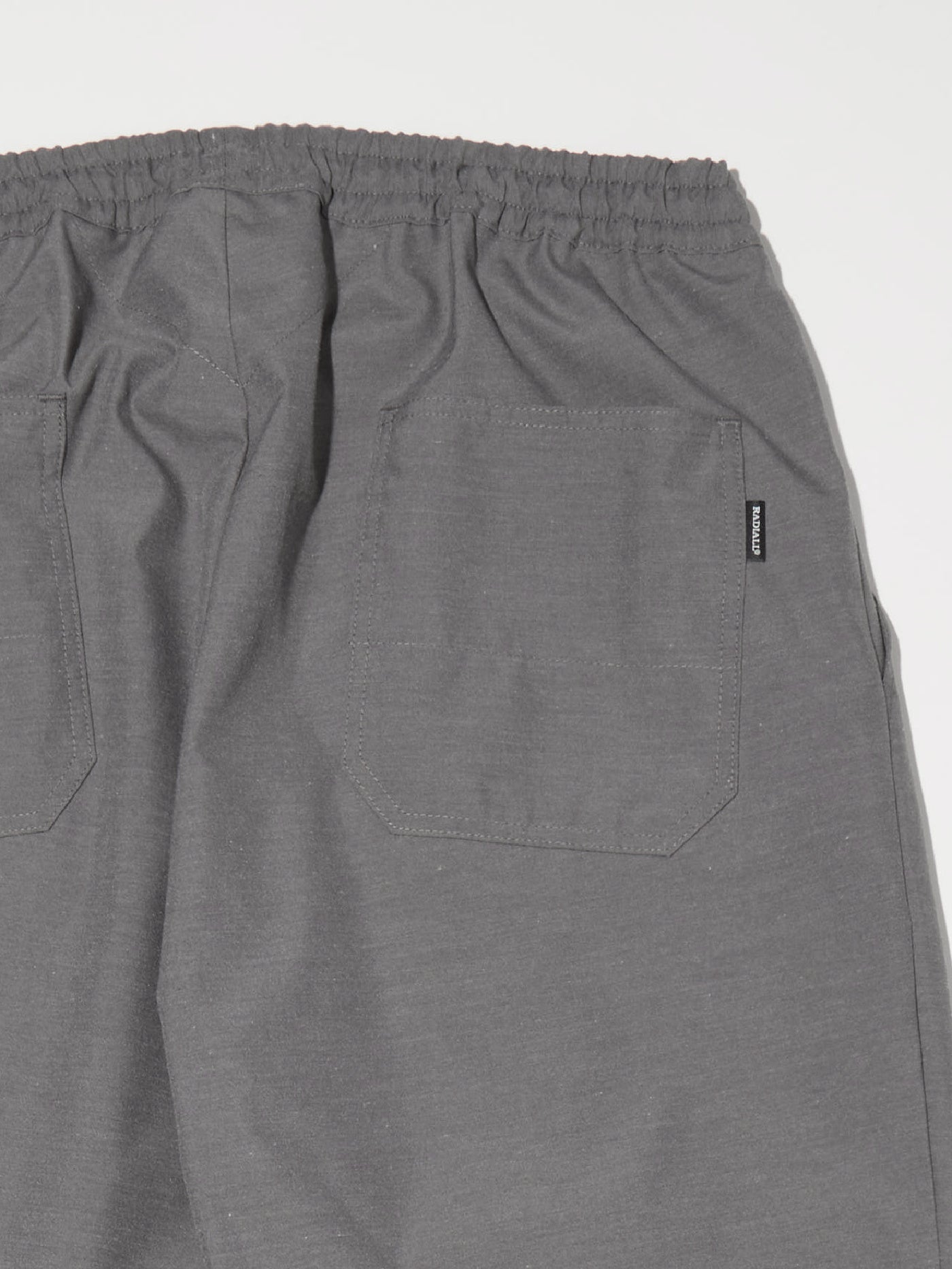 RADIALL | Wheels - STRAIGHT FIT EASY PANTS - Gray
