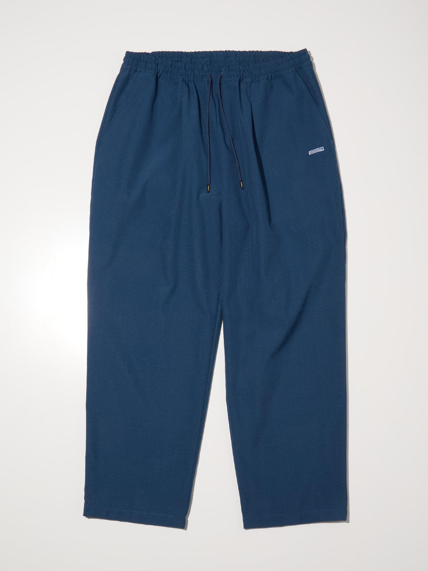 RADIALL | Wheels - STRAIGHT FIT EASY PANTS - Navy