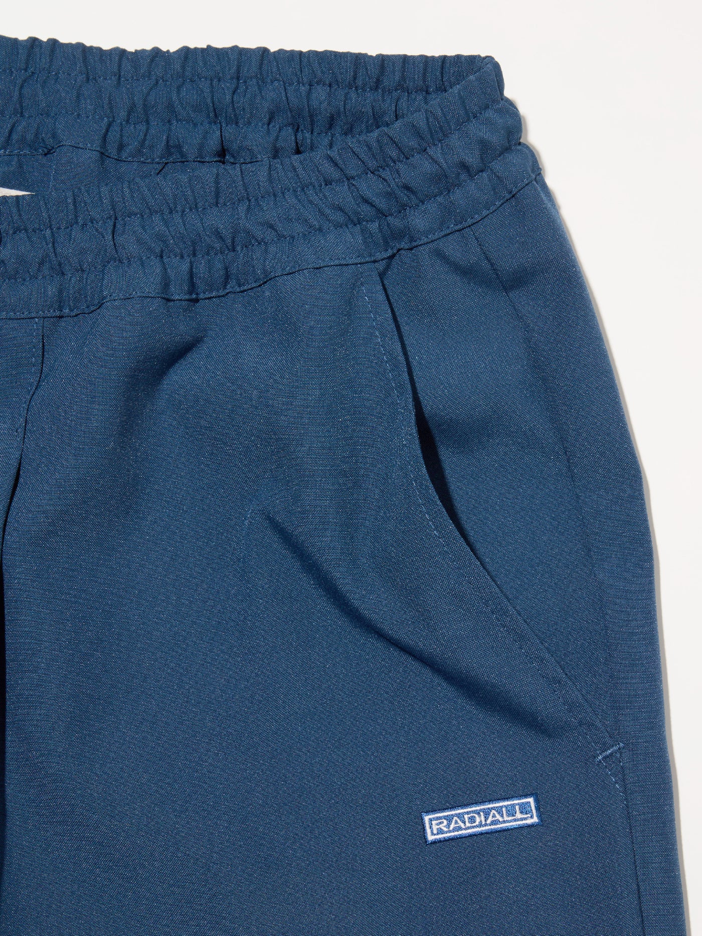 RADIALL | Wheels - STRAIGHT FIT EASY PANTS - Navy