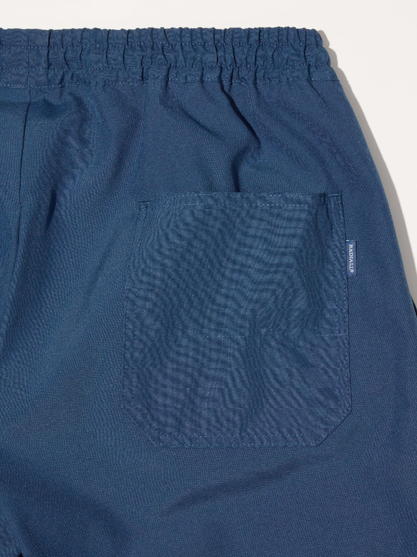 RADIALL | Wheels - STRAIGHT FIT EASY PANTS - Navy