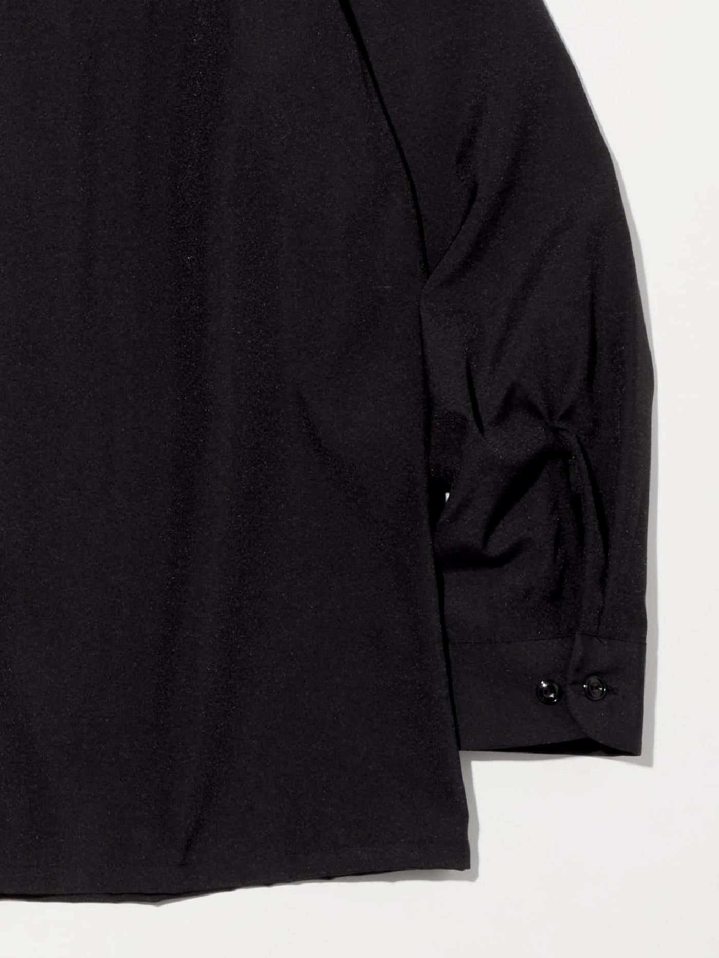 RADIALL | Wheels - REGULAR COLLARED SHIRT L/S - Black