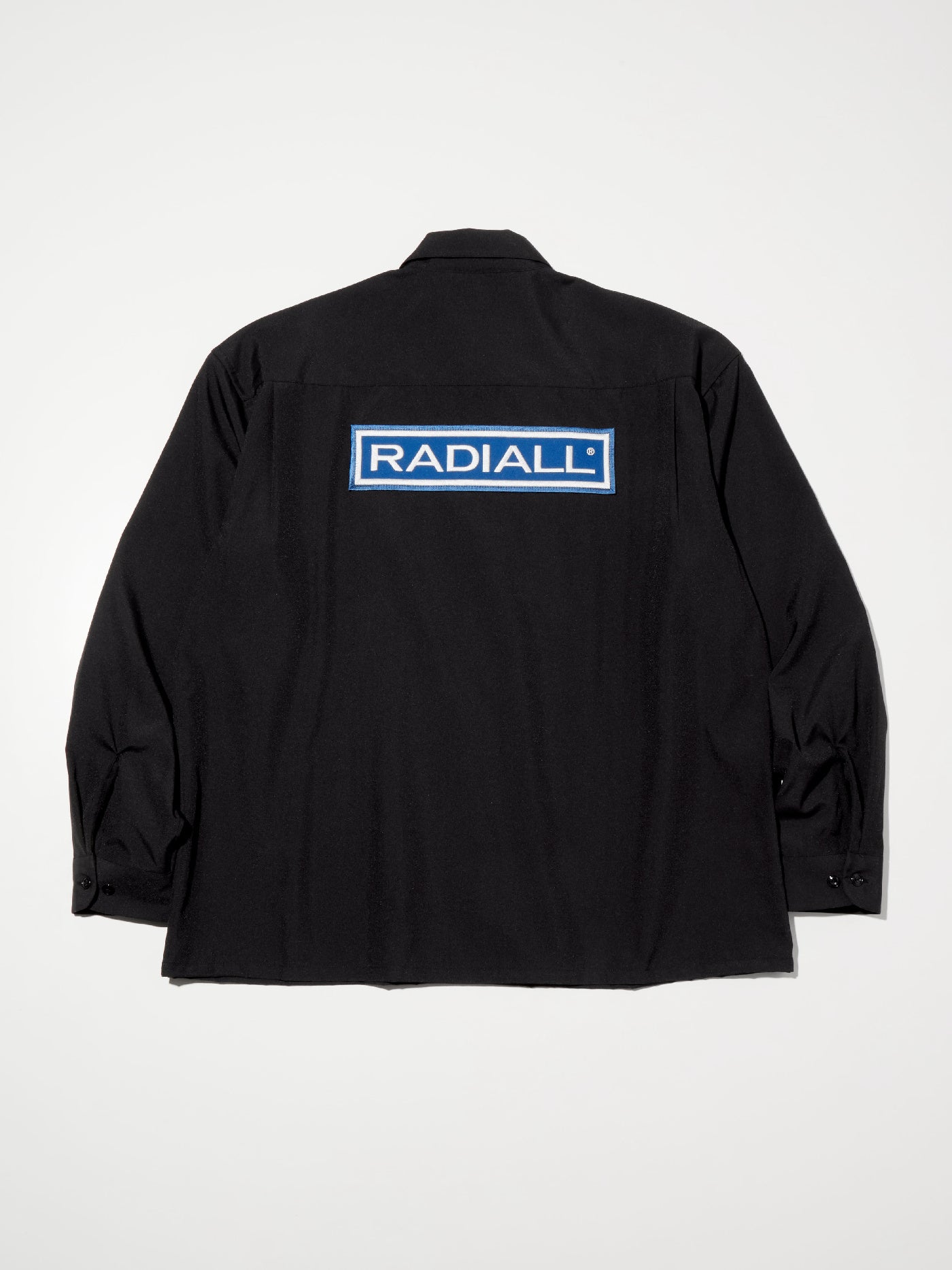 RADIALL | Wheels - REGULAR COLLARED SHIRT L/S - Black