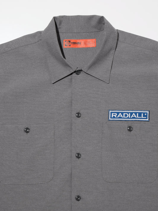 RADIALL | Wheels - REGULAR COLLARED SHIRT L/S - Gray