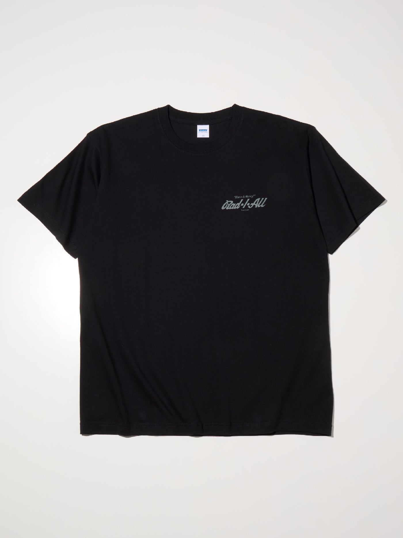 RADIALL | Mercy - CREW NECK T-SHIRT S/S - Black