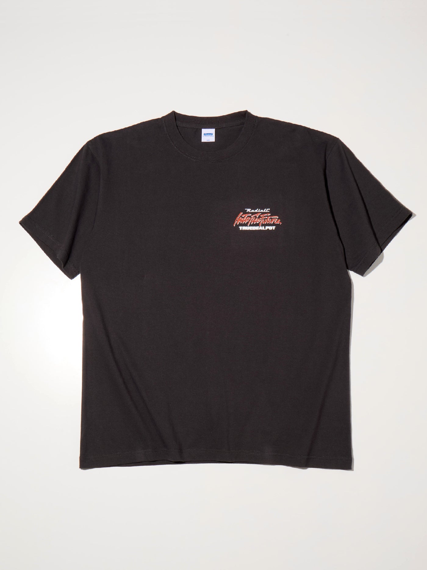 RADIALL | Stingray - CREW NECK T-SHIRT S/S - Ink Black