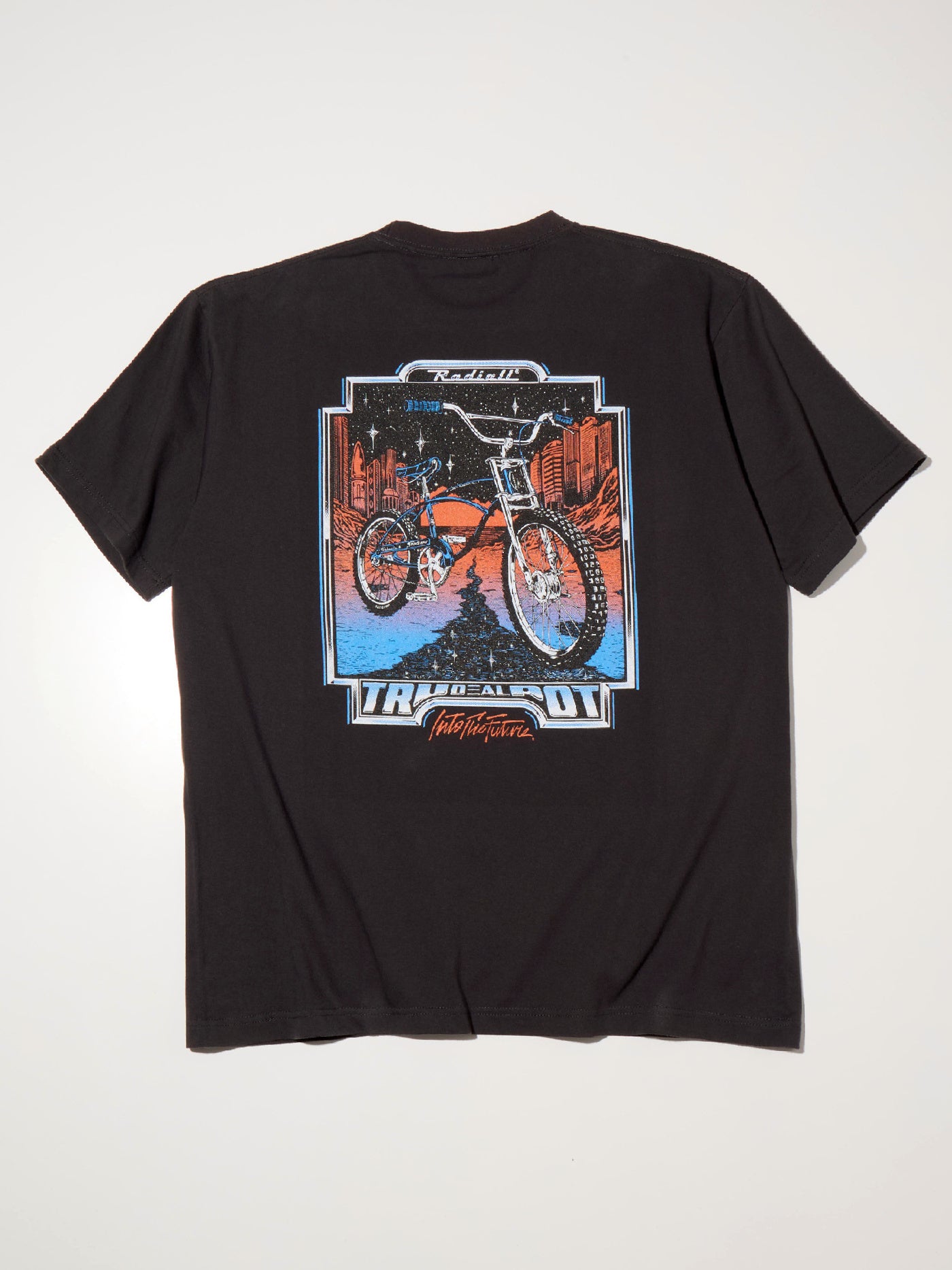 RADIALL | Stingray - CREW NECK T-SHIRT S/S - Ink Black
