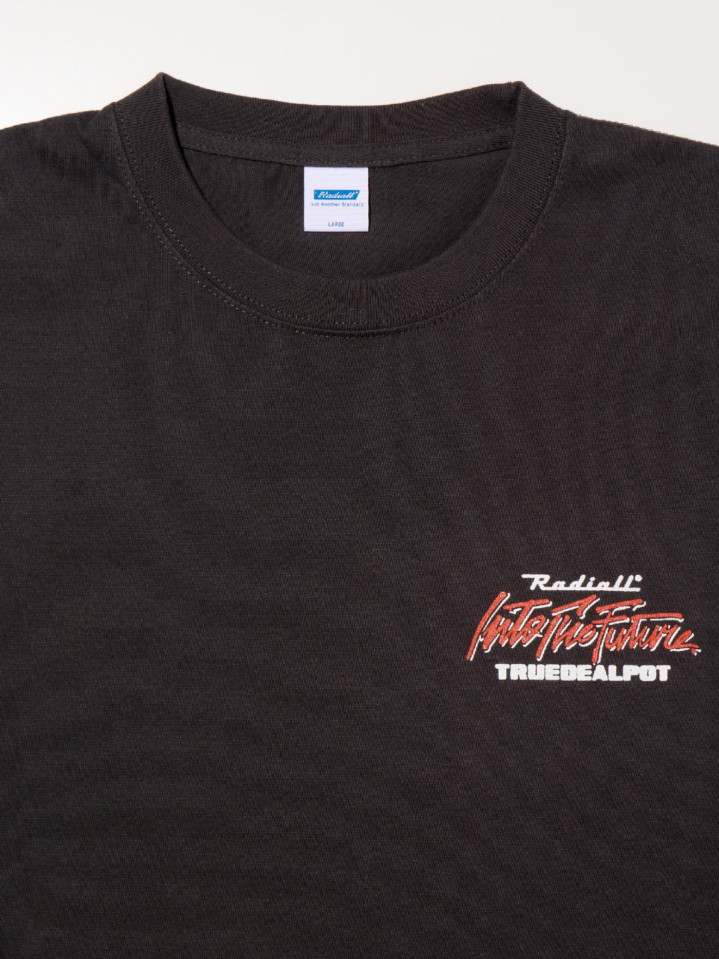 RADIALL | Stingray - CREW NECK T-SHIRT S/S - Ink Black