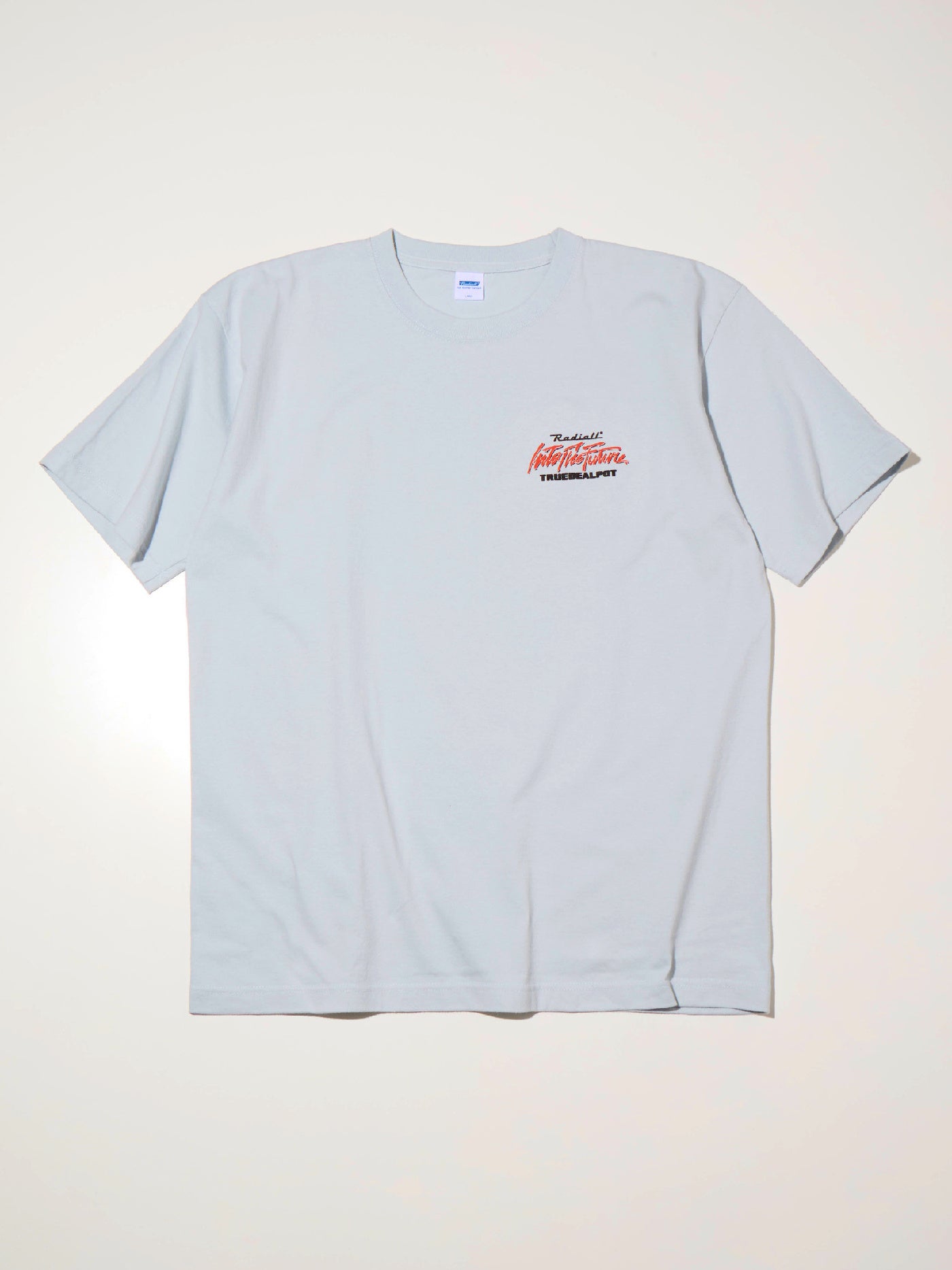 RADIALL | Stingray - CREW NECK T-SHIRT S/S - Light Blue