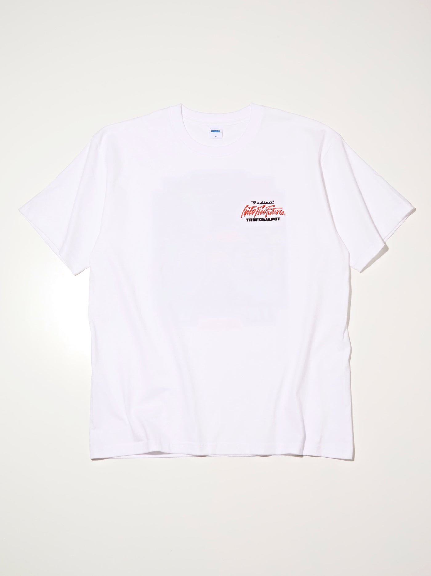 RADIALL | Stingray - CREW NECK T-SHIRT S/S - White