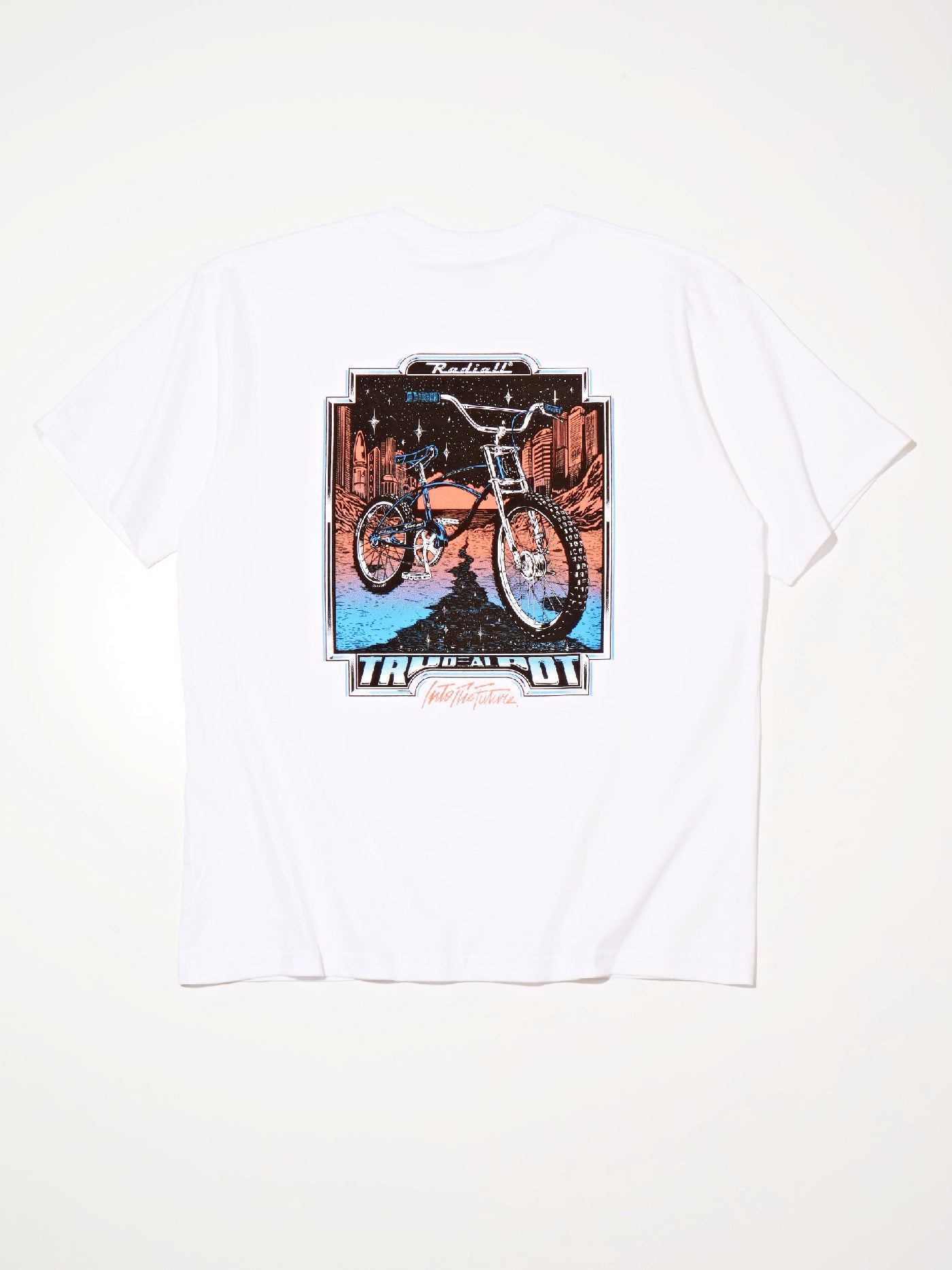 RADIALL | Stingray - CREW NECK T-SHIRT S/S - White