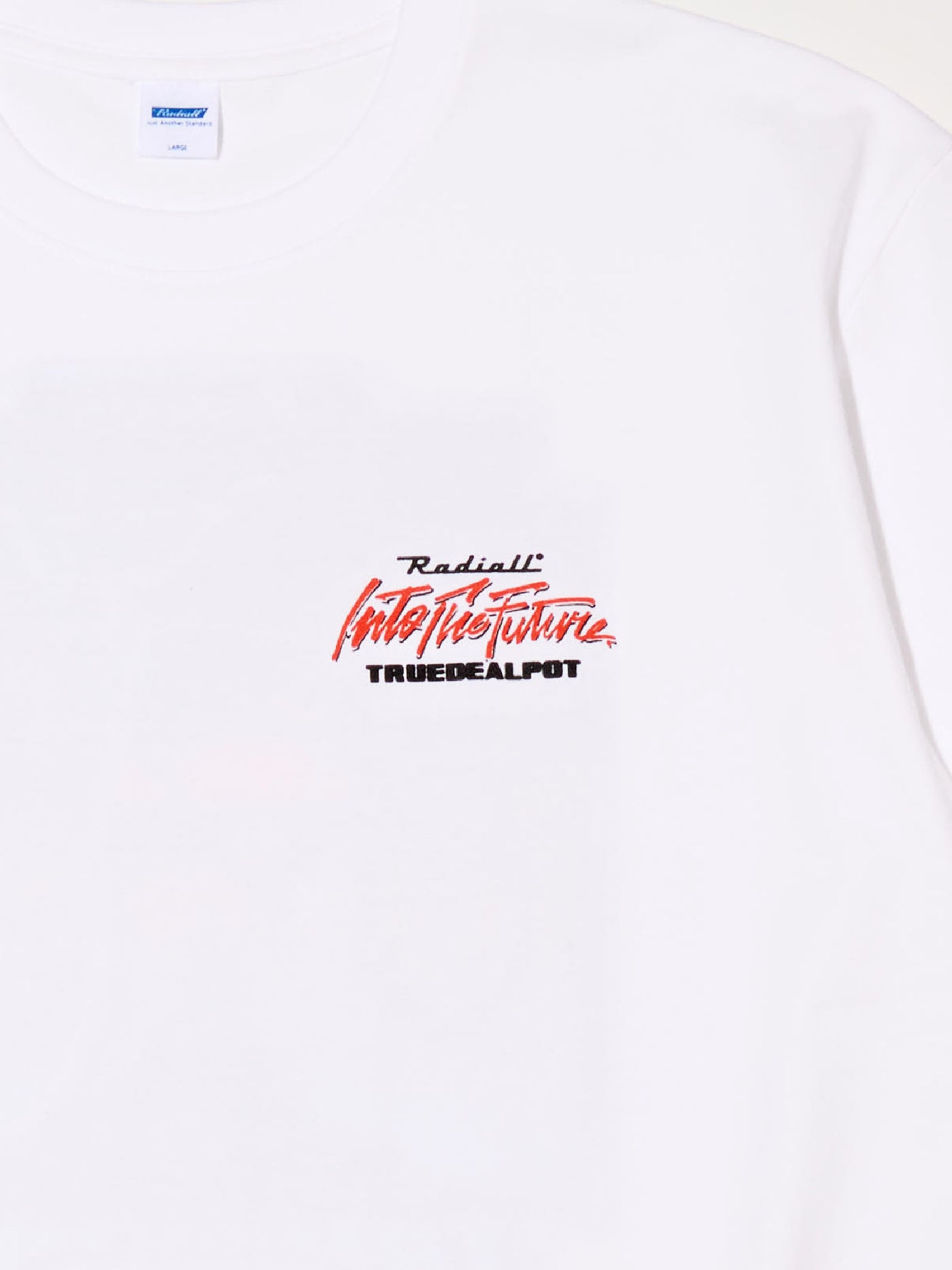 RADIALL | Stingray - CREW NECK T-SHIRT S/S - White