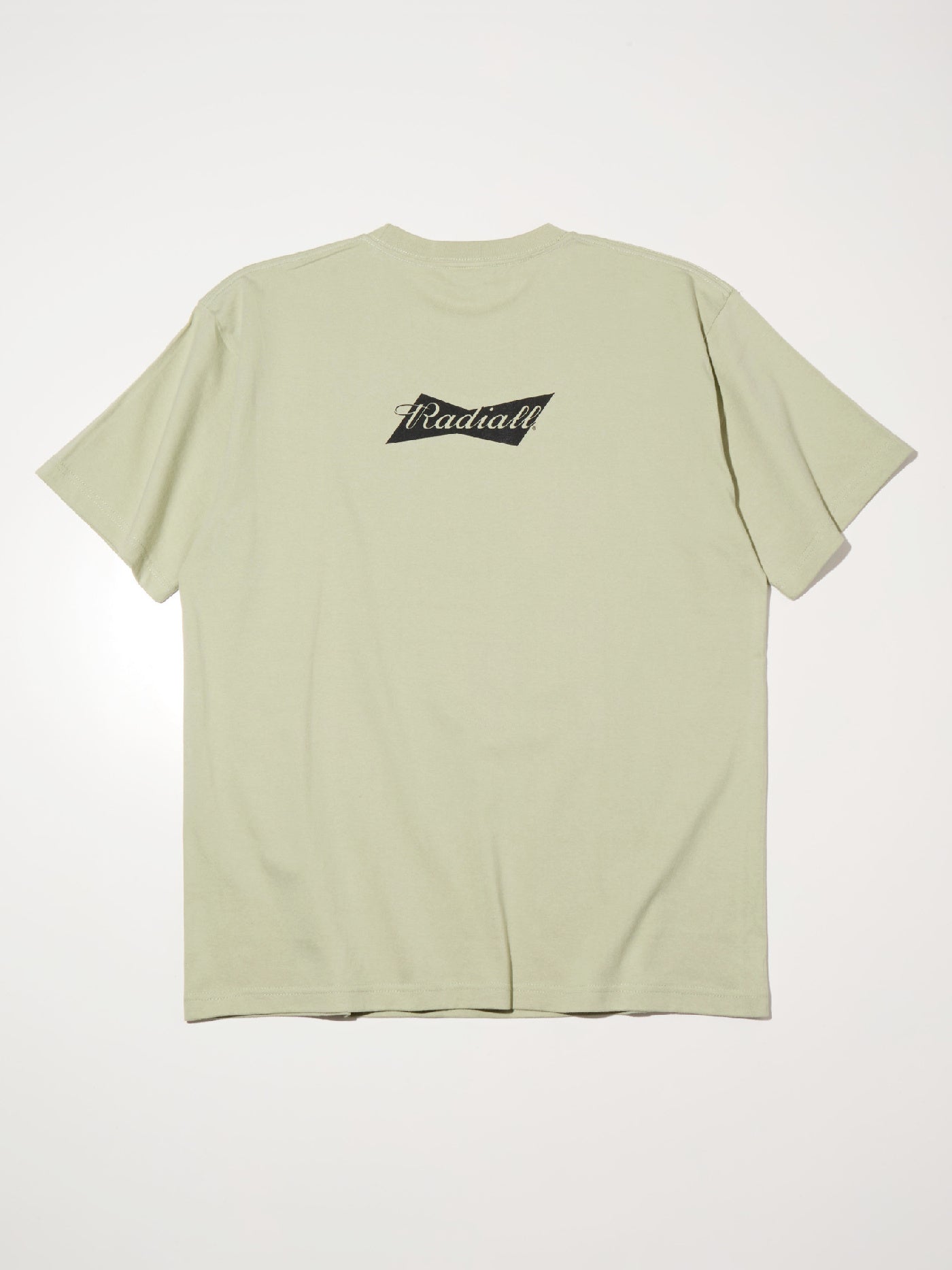 RADIALL | After Beer - CREW NECK T-SHIRT S/S - Sage Green
