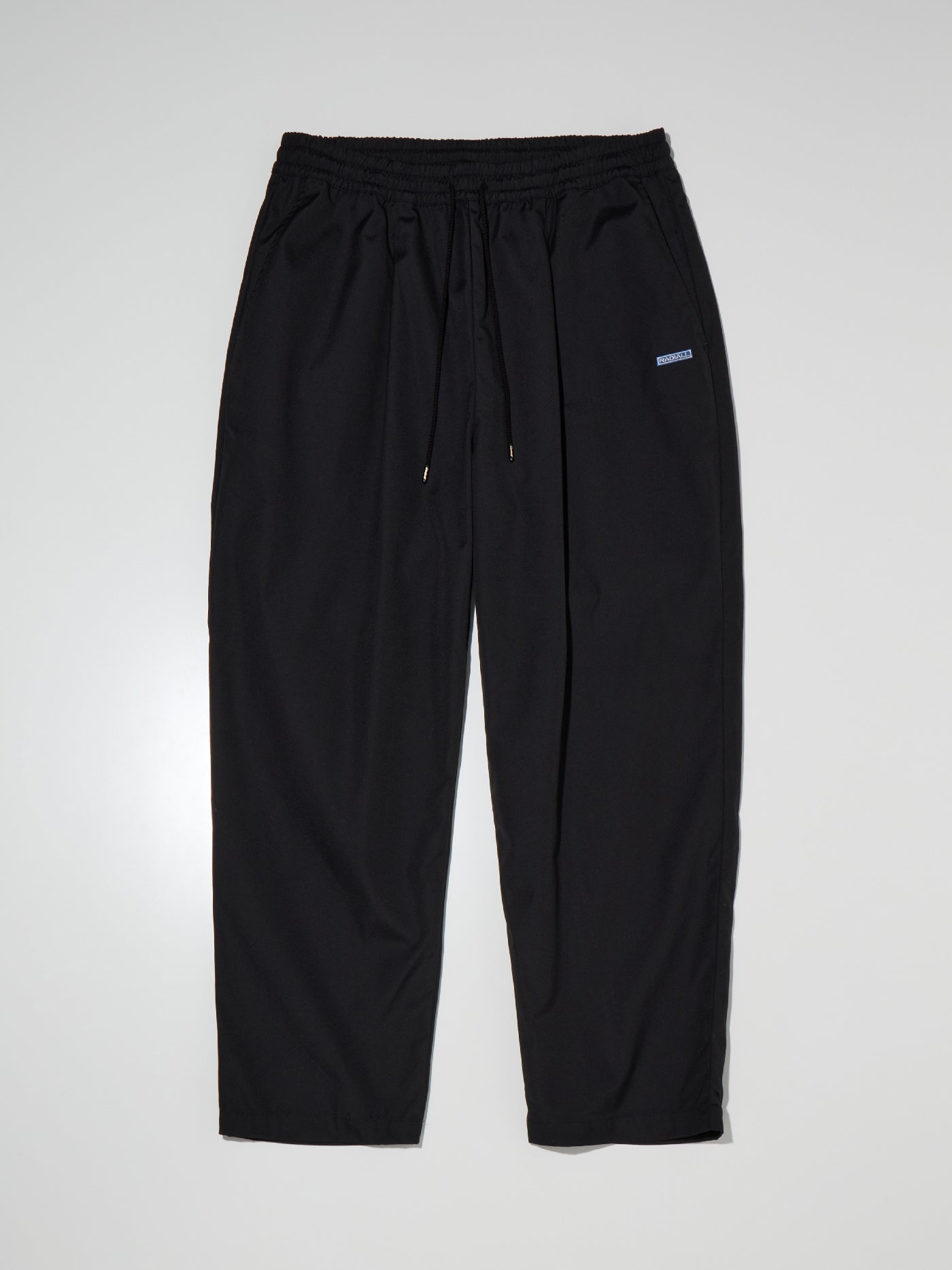 RADIALL | Wheels - STRAIGHT FIT EASY PANTS - Black