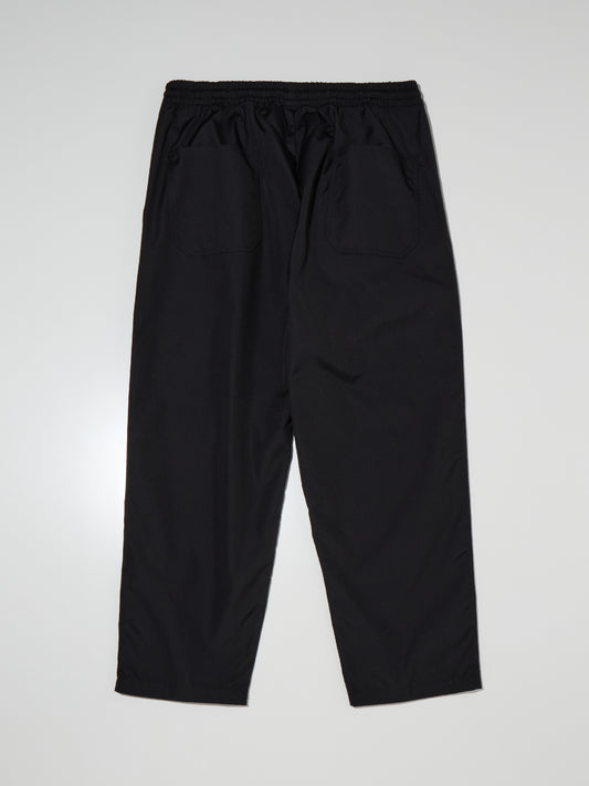 RADIALL | Wheels - STRAIGHT FIT EASY PANTS - Black