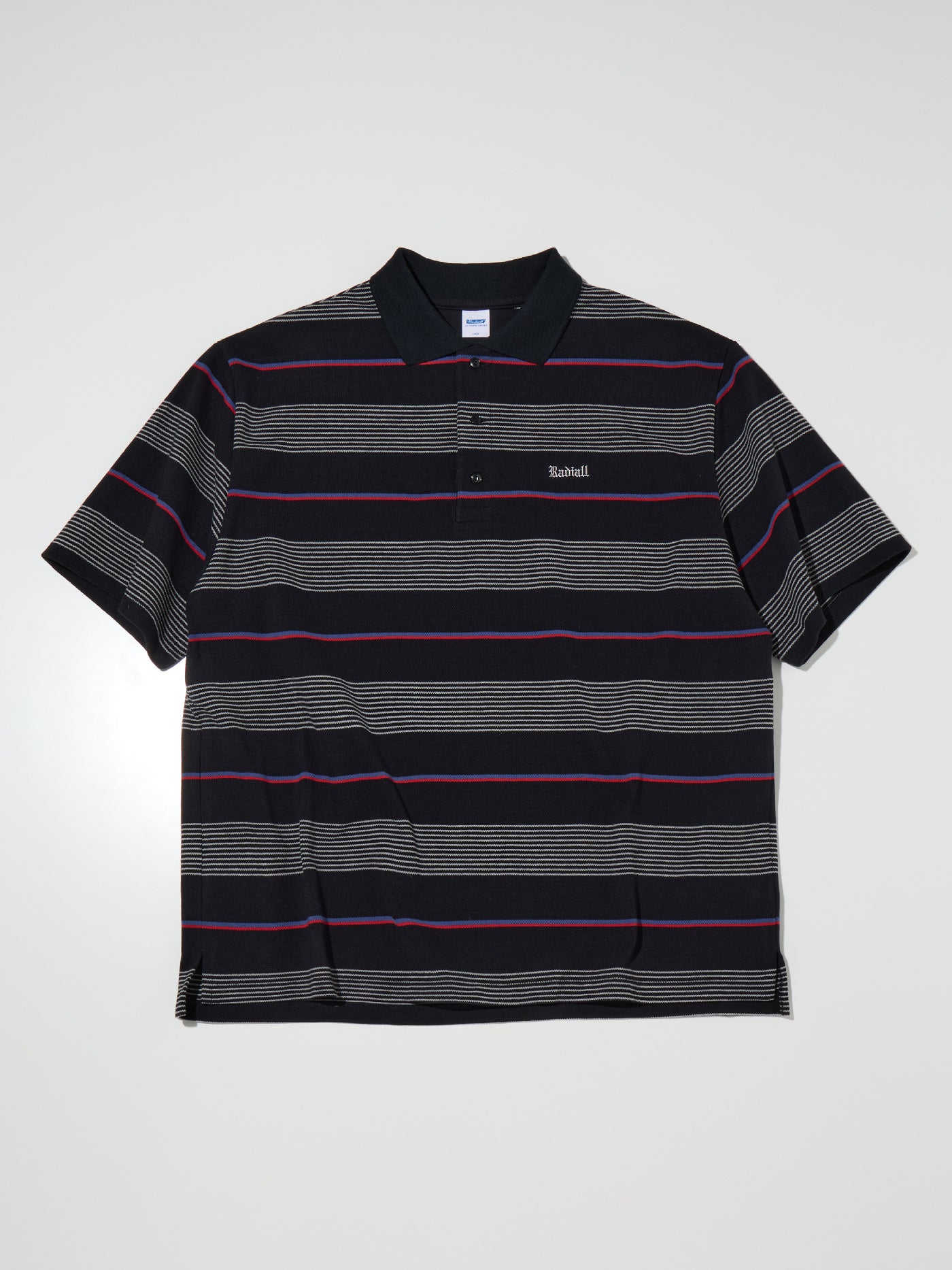 RADIALL | G-Body - POLO SHIRT S/S - Black