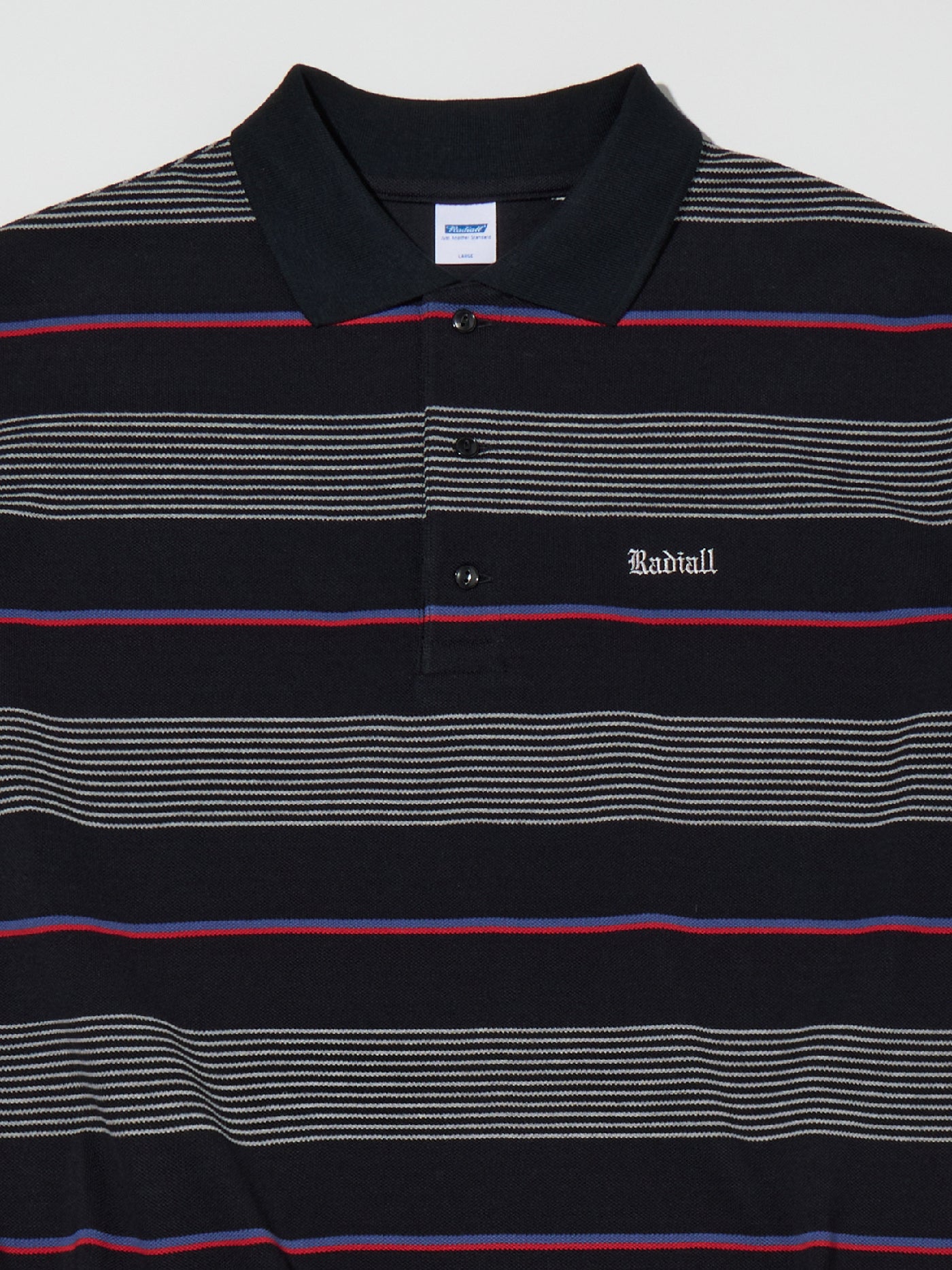 RADIALL | G-Body - POLO SHIRT S/S - Black