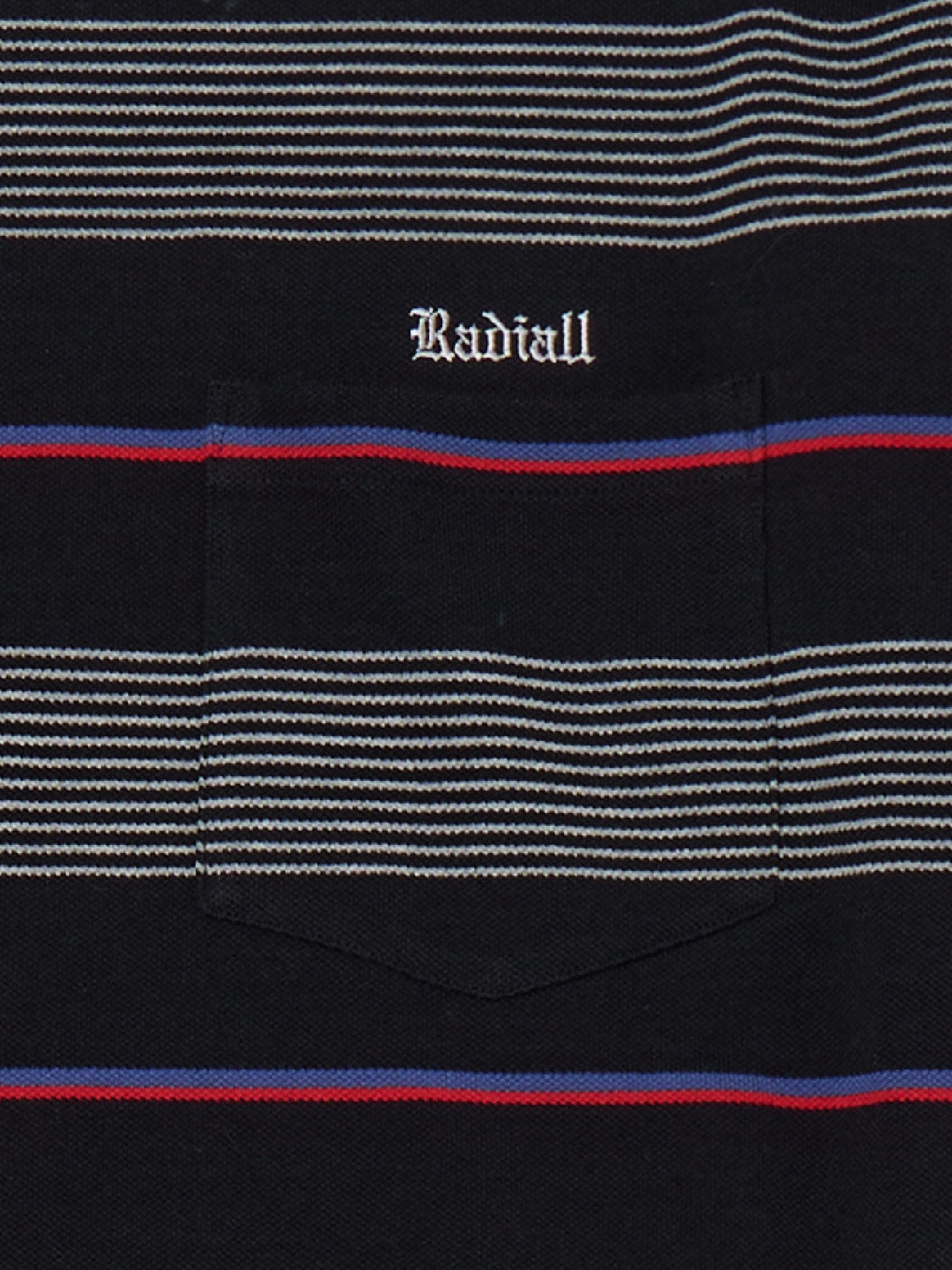 RADIALL | G-Body - POLO SHIRT S/S - Black