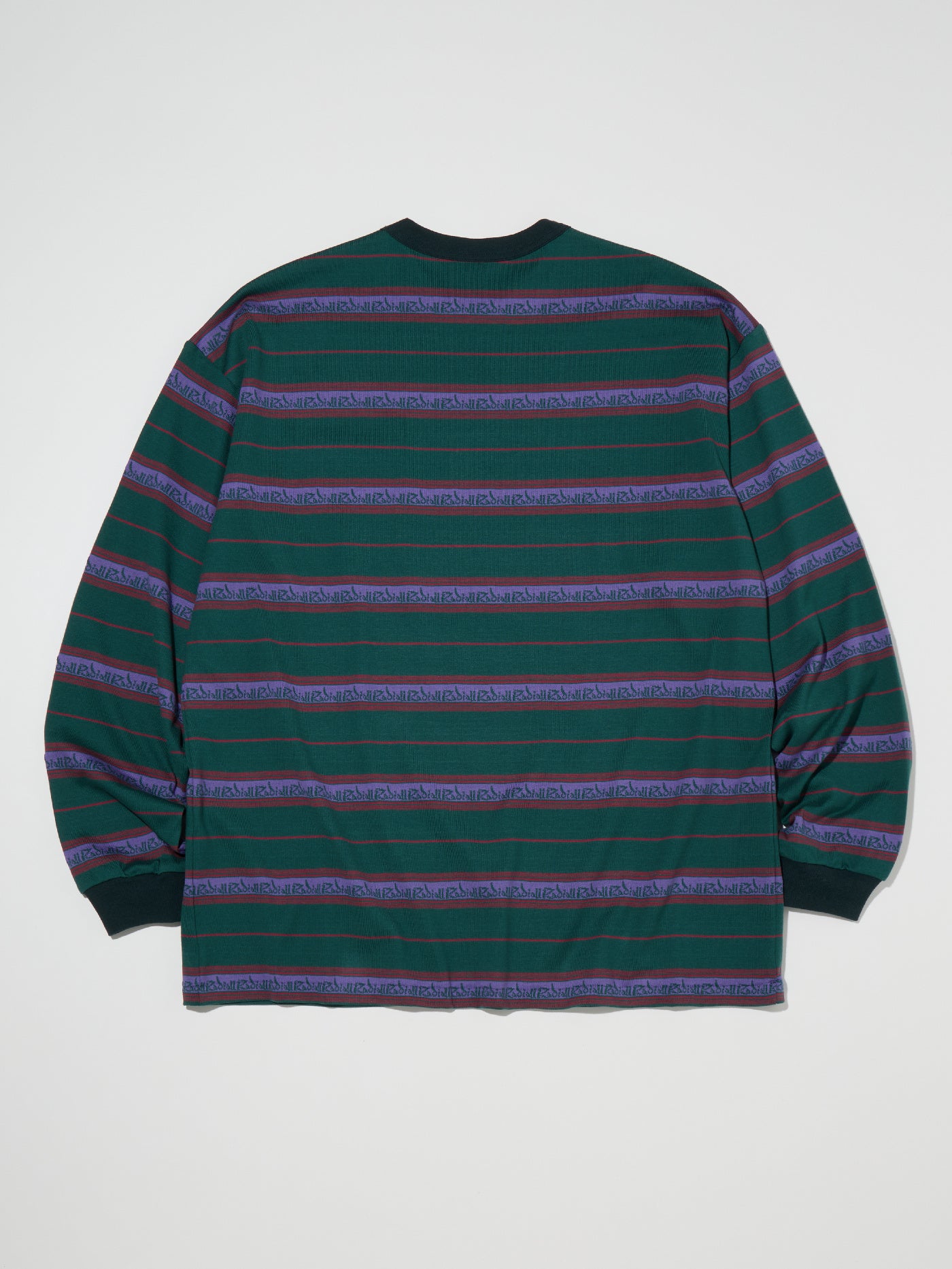 RADIALL | Lincoln Park - CREW NECK T-SHIRT L/S - Forest Green