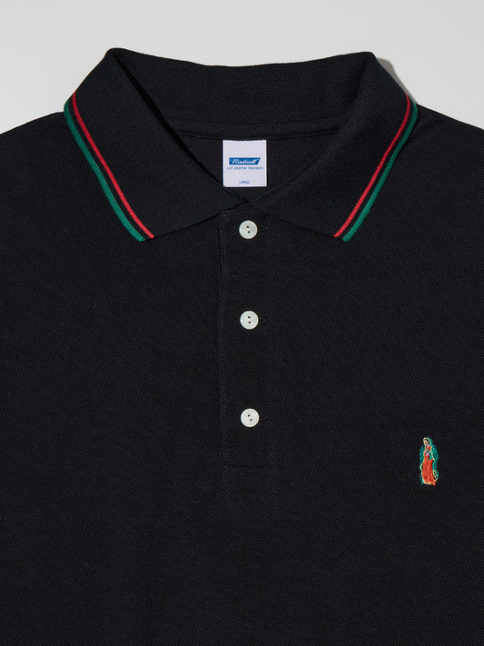 RADIALL | Charms - POLO SHIRT S/S - Black