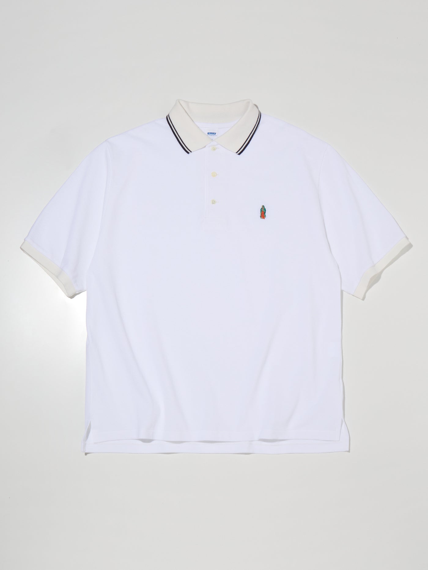 RADIALL | Charms - POLO SHIRT S/S - White