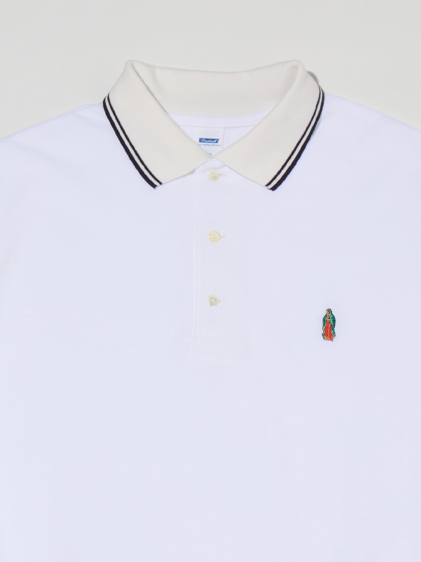 RADIALL | Charms - POLO SHIRT S/S - White