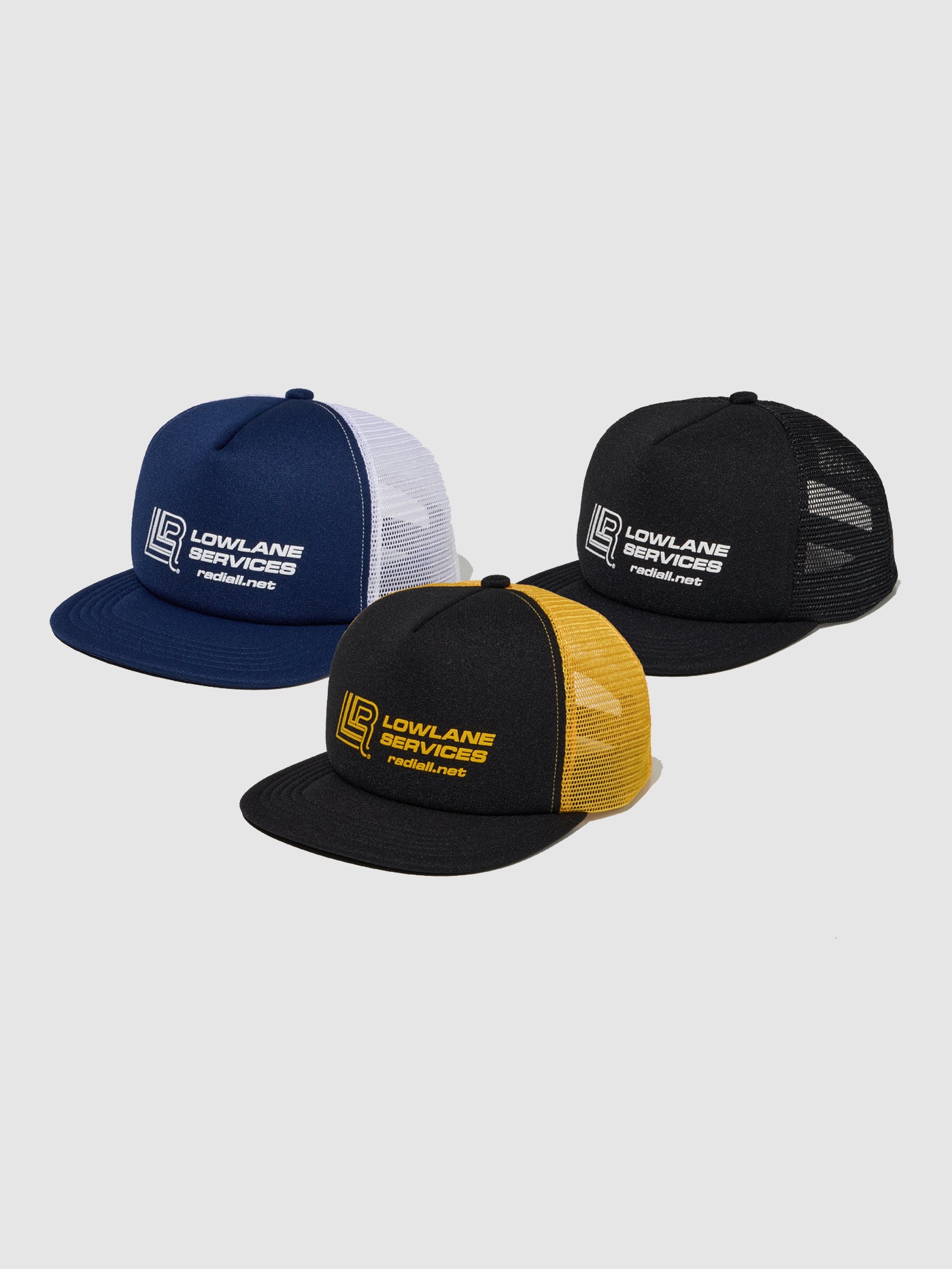 RADIALL | Lowlane - TRUCKER MESH CAP