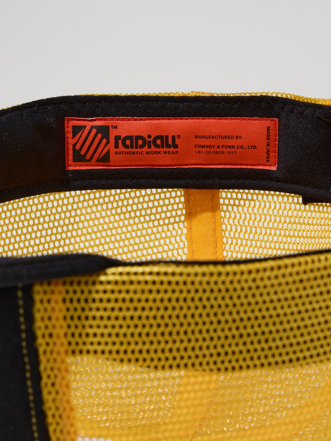 RADIALL | Lowlane - TRUCKER MESH CAP