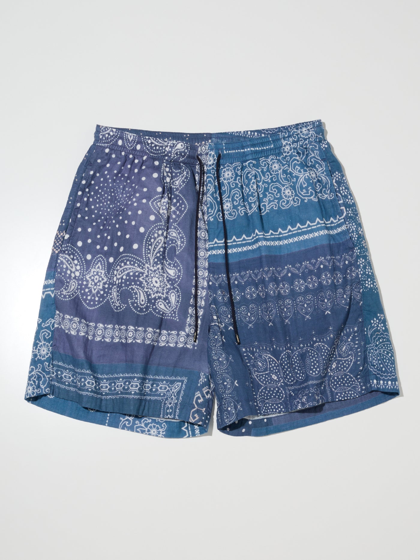 RADIALL | Muscle Shoals - STRAIGHT FIT EASY SHORTS - Smoke Navy