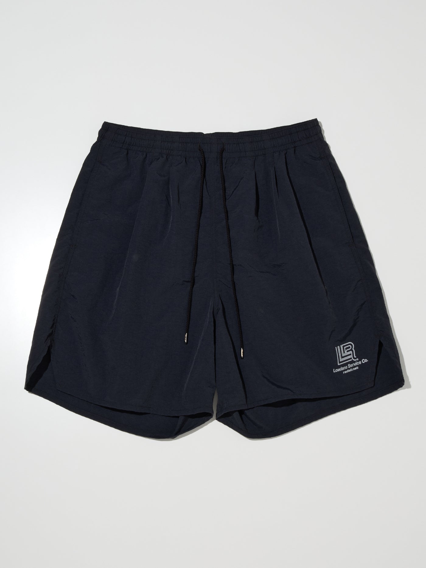 RADIALL | Lowlane - STRAIGHT FIT EASY SHORTS - Black