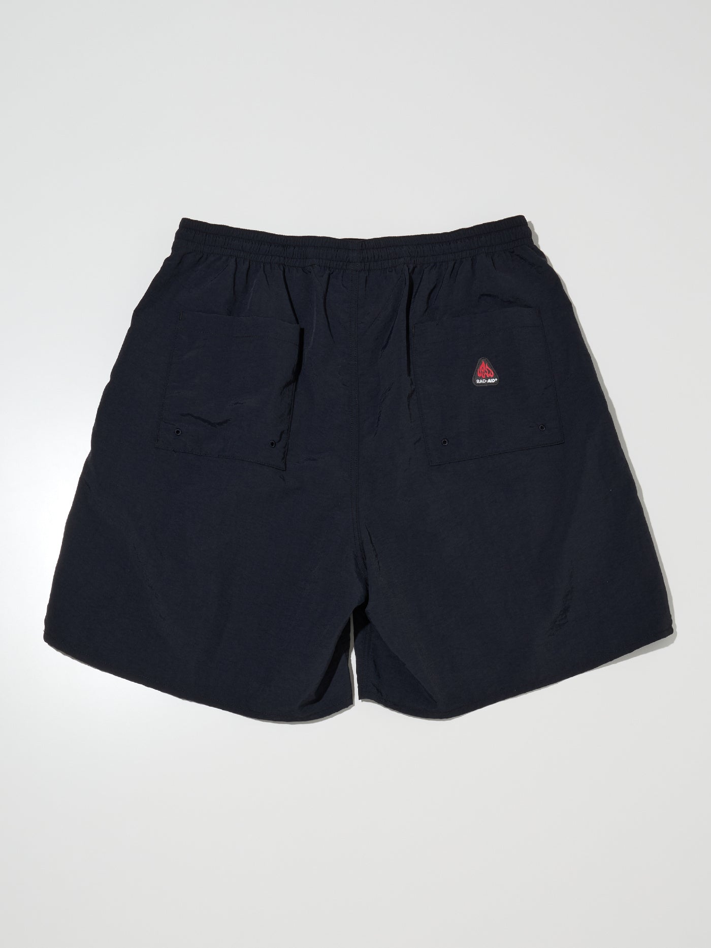 RADIALL | Lowlane - STRAIGHT FIT EASY SHORTS - Black