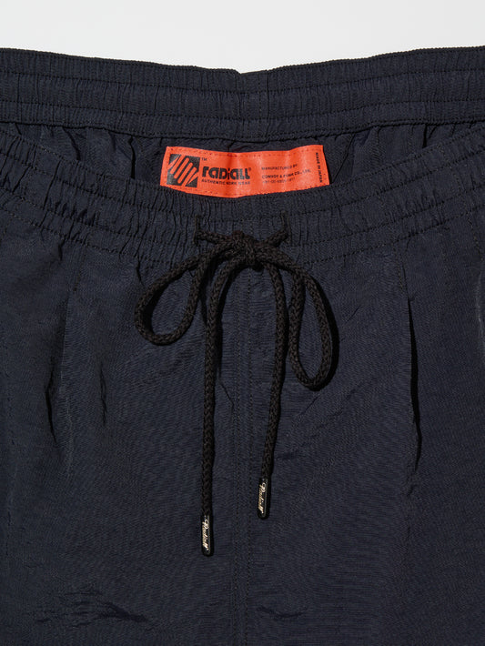 RADIALL | Lowlane - STRAIGHT FIT EASY SHORTS - Black