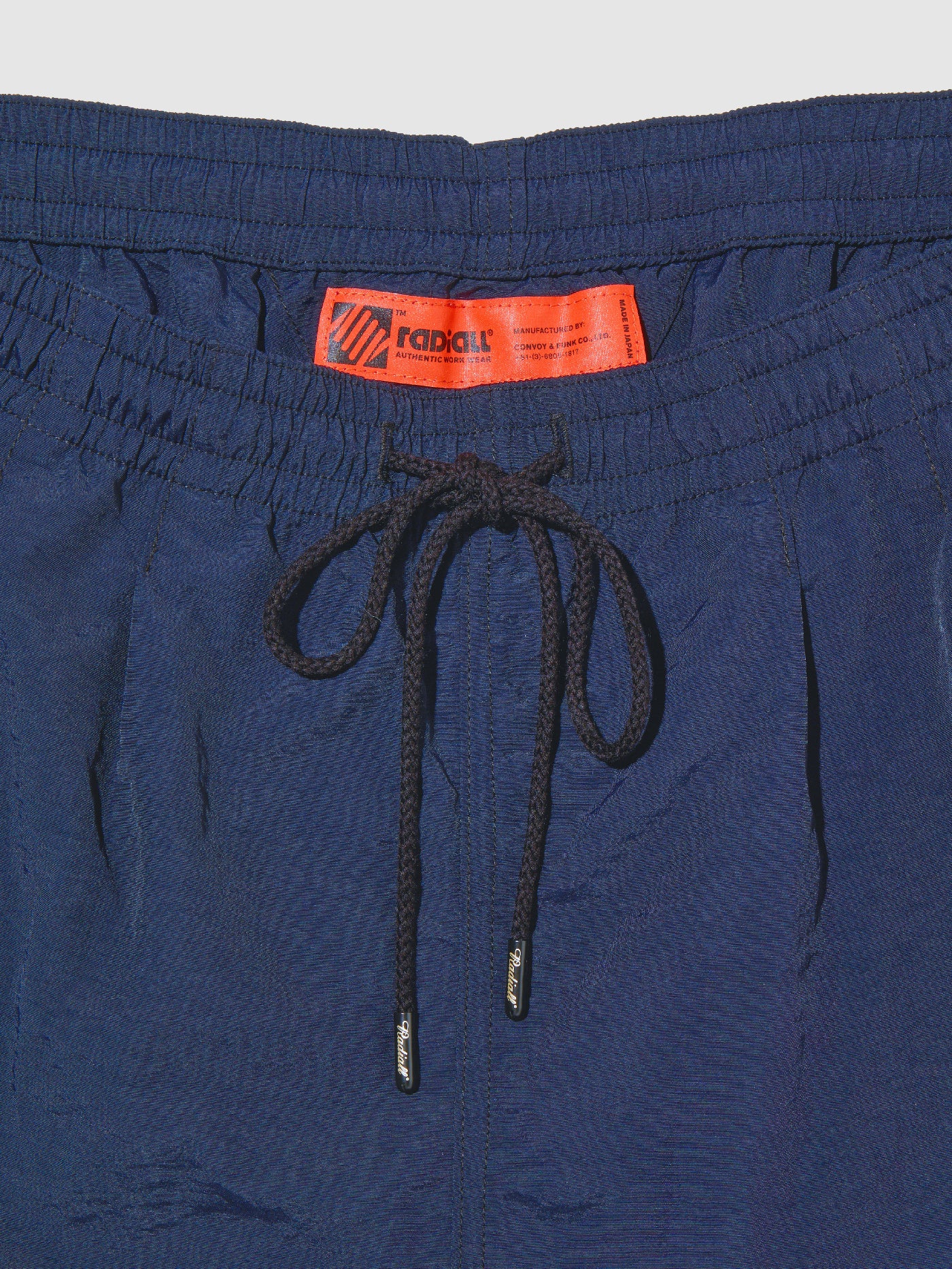 RADIALL | Lowlane - STRAIGHT FIT EASY SHORTS - Navy