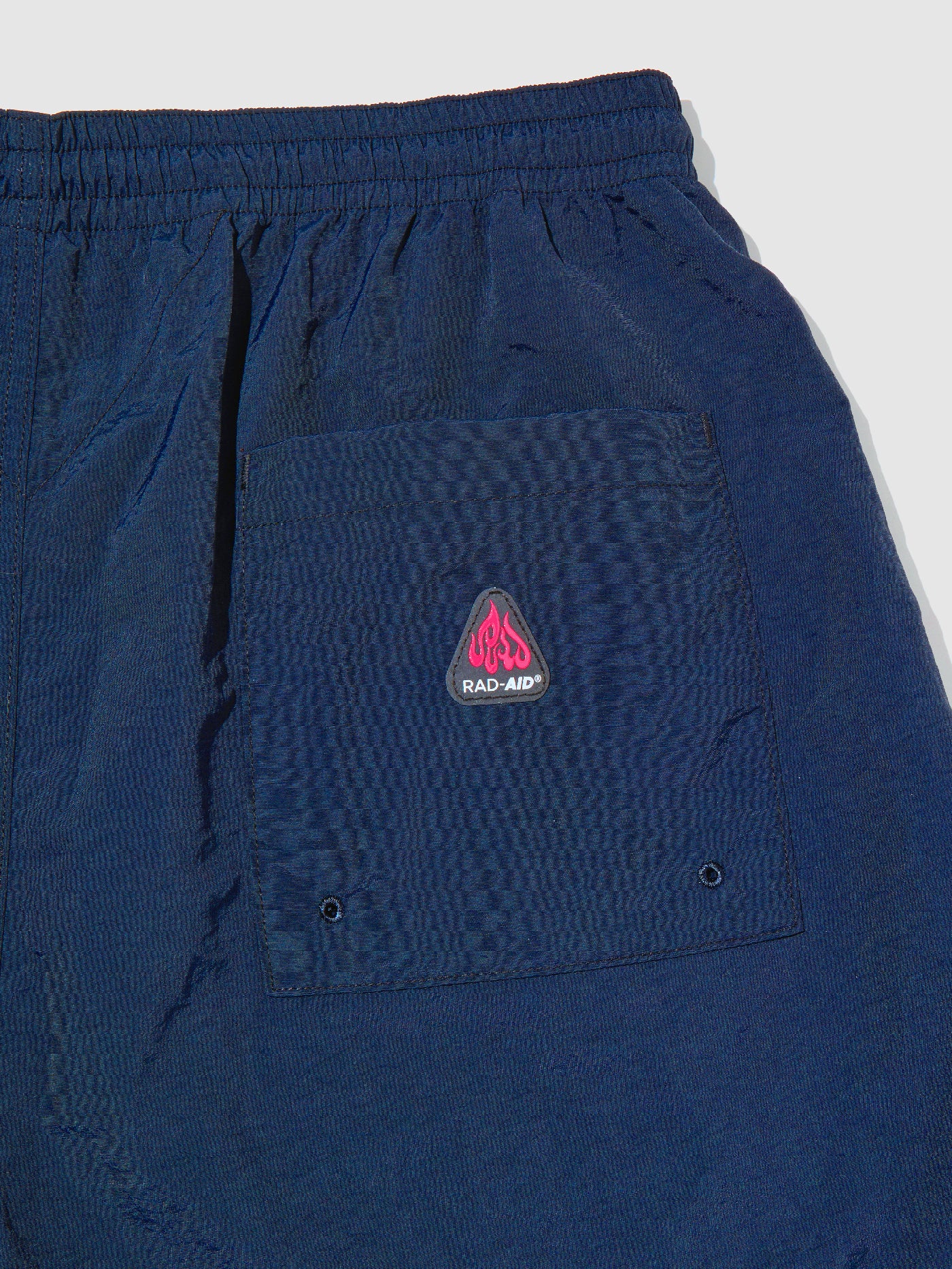 RADIALL | Lowlane - STRAIGHT FIT EASY SHORTS - Navy