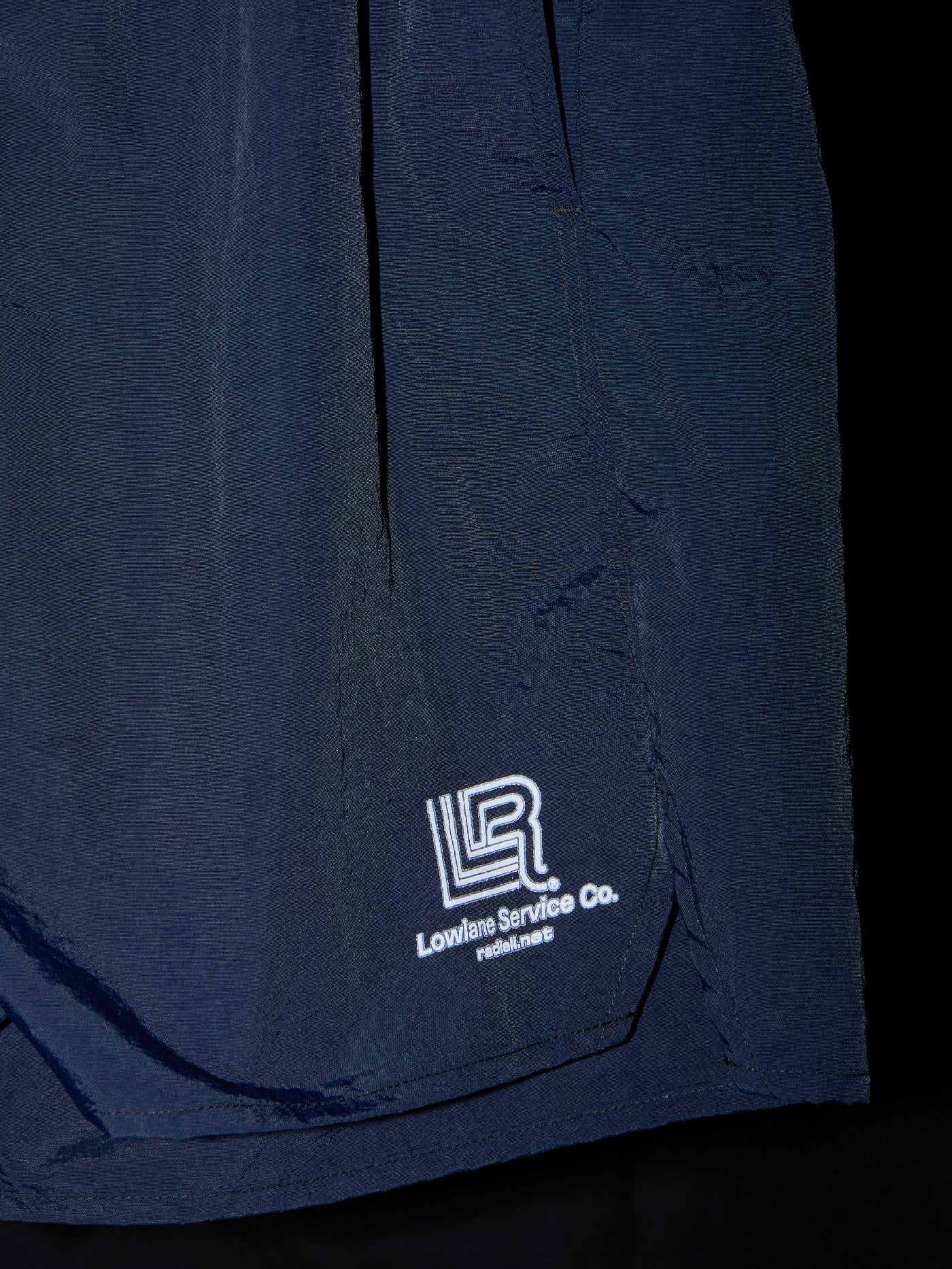 RADIALL | Lowlane - STRAIGHT FIT EASY SHORTS - Navy