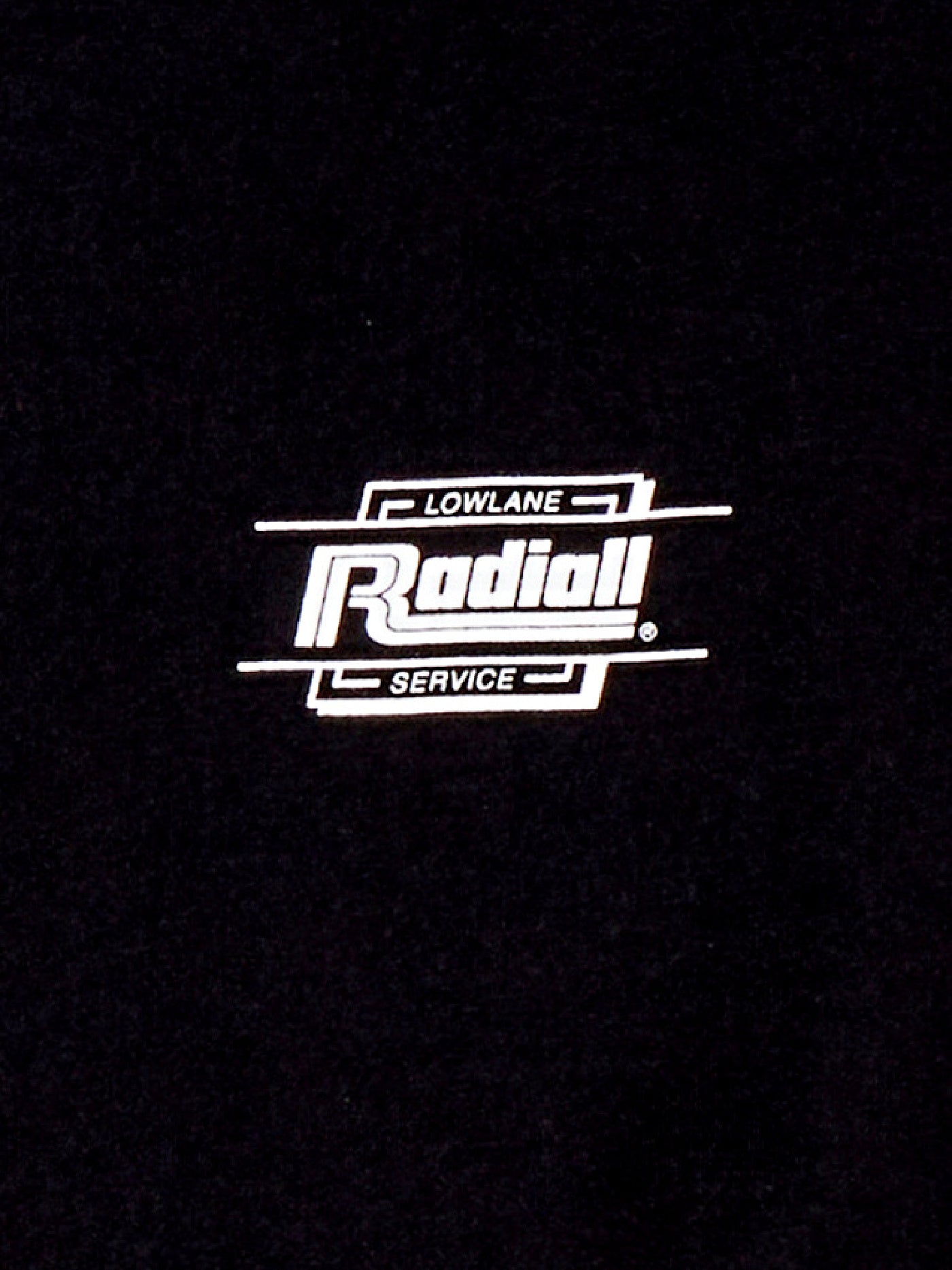 RADIALL | Low and Slow - CREW NECK T-SHIRT S/S - Black
