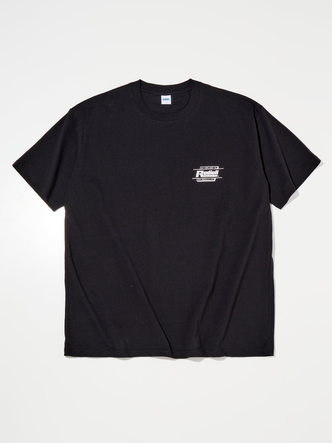 RADIALL | Low and Slow - CREW NECK T-SHIRT S/S - Black