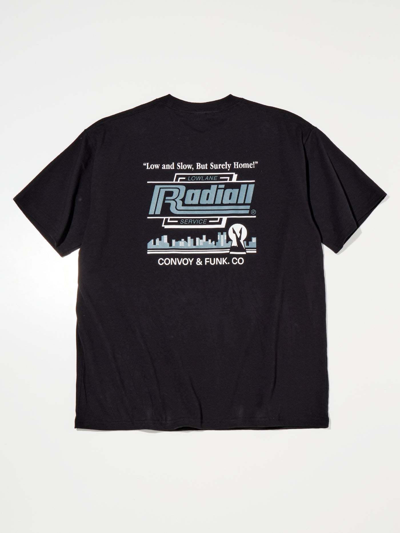 RADIALL | Low and Slow - CREW NECK T-SHIRT S/S - Black