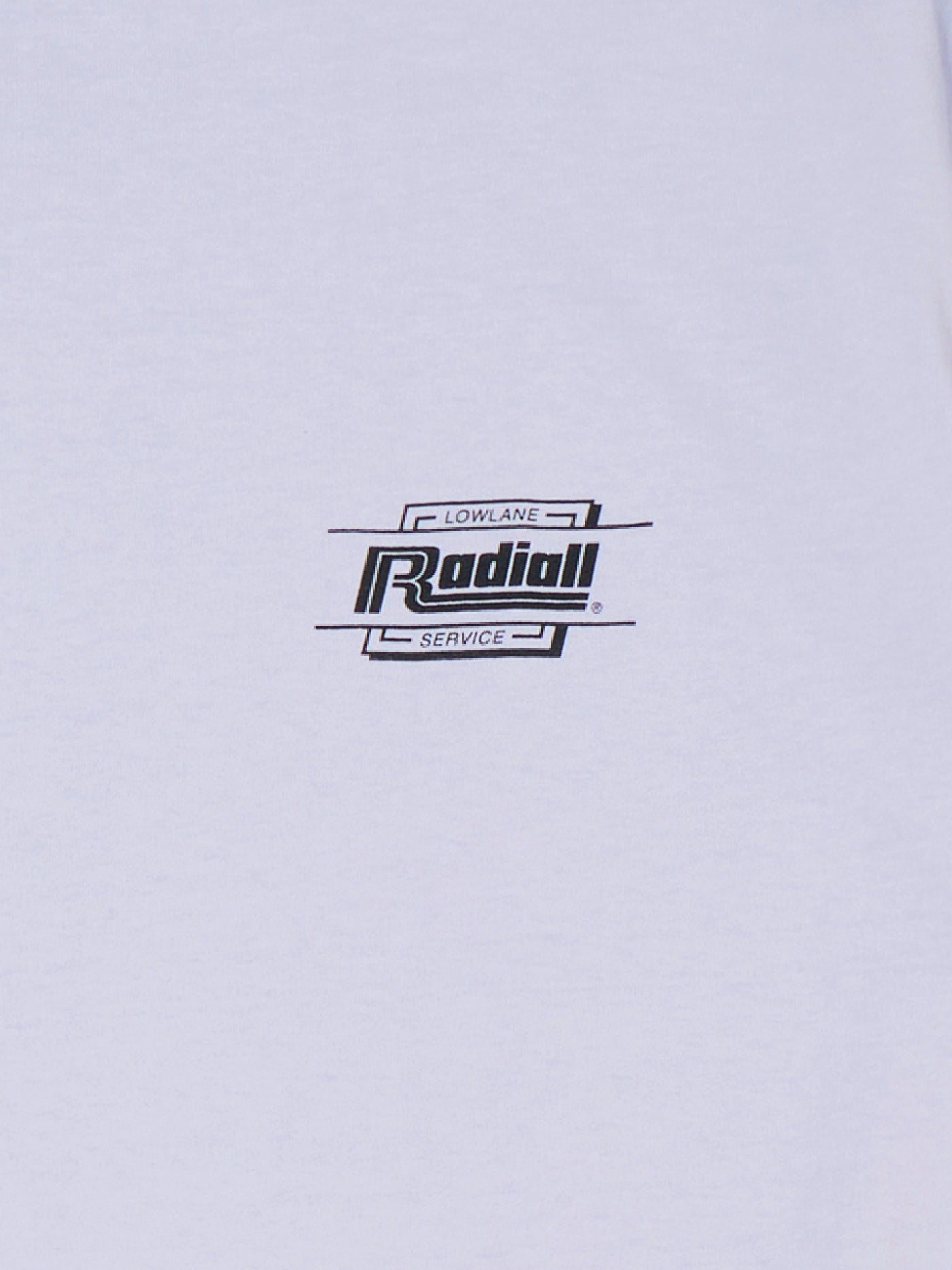 RADIALL | Low and Slow - CREW NECK T-SHIRT S/S - Light Purple