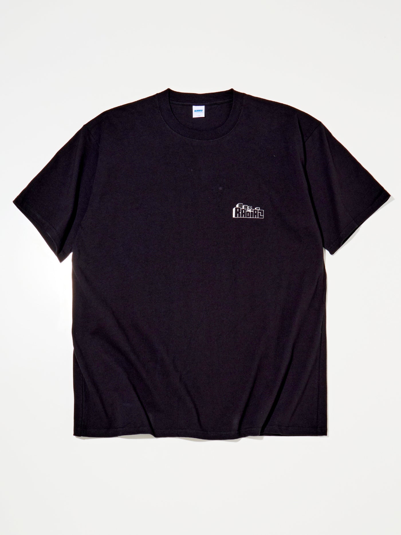 RADIALL | Cradle - CREW NECK T-SHIRT S/S - Black
