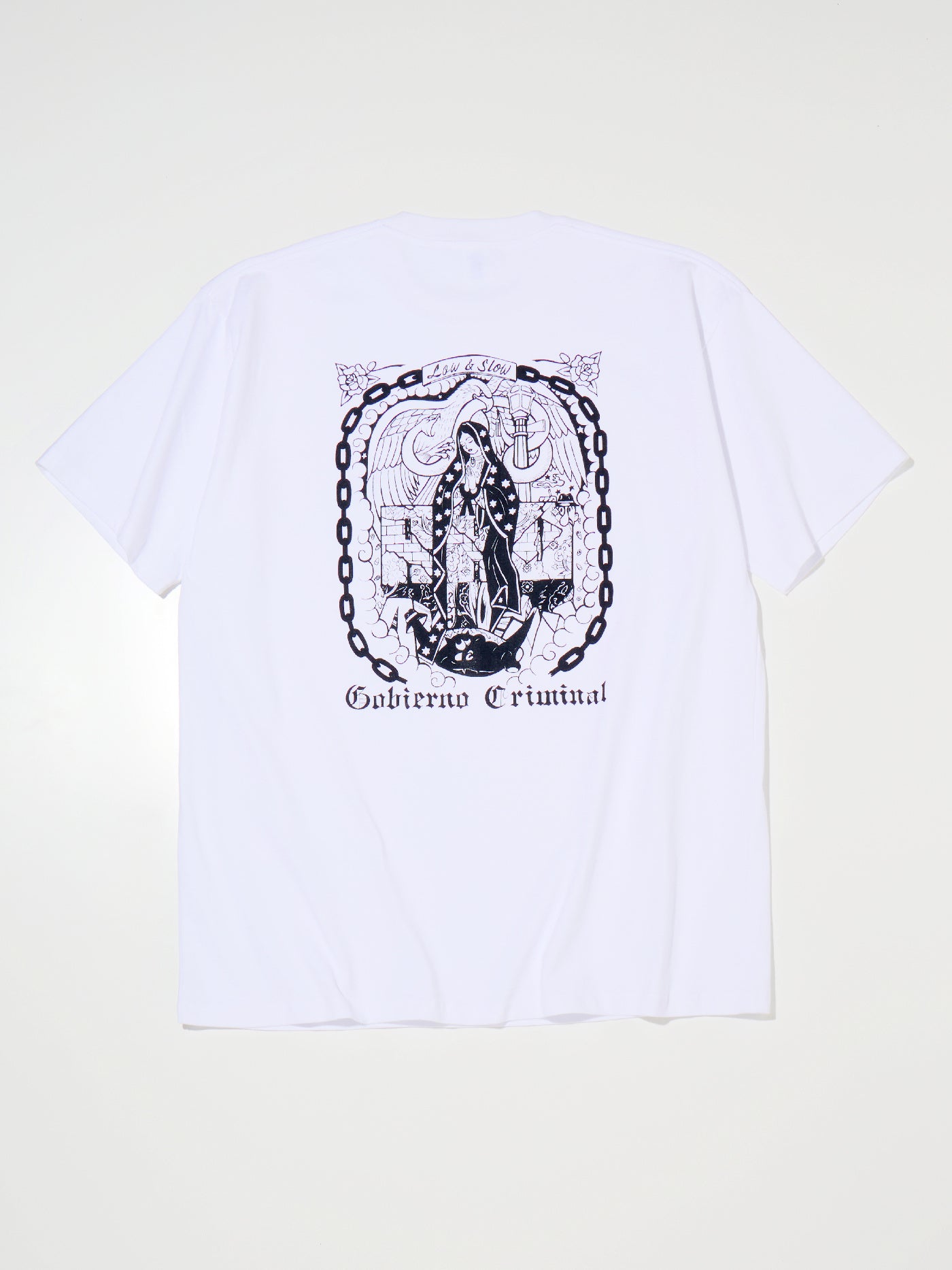 RADIALL | Cradle - CREW NECK T-SHIRT S/S - White