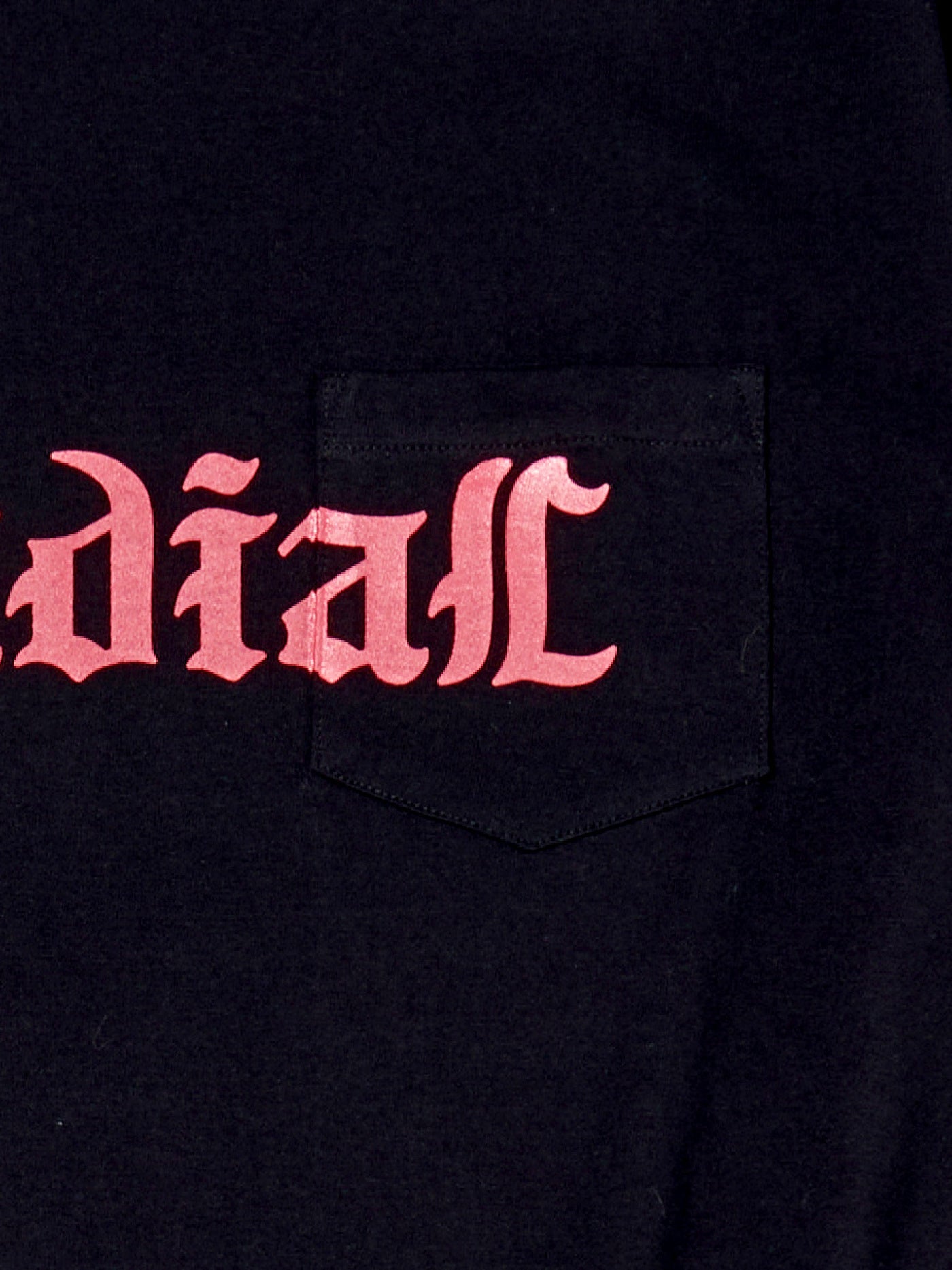 RADIALL | OE - CREW NECK T-SHIRT S/S - Black