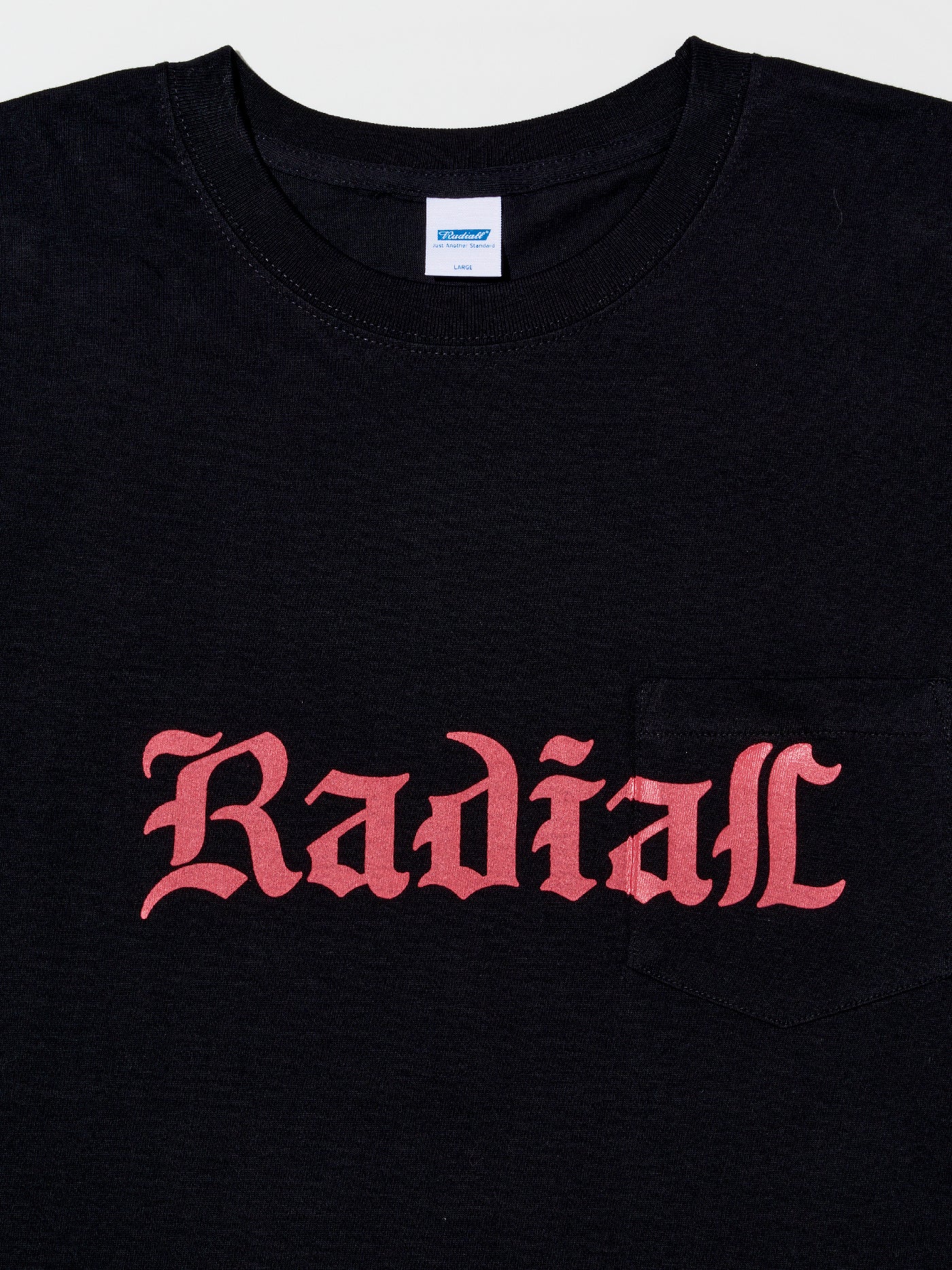 RADIALL | OE - CREW NECK T-SHIRT S/S - Black